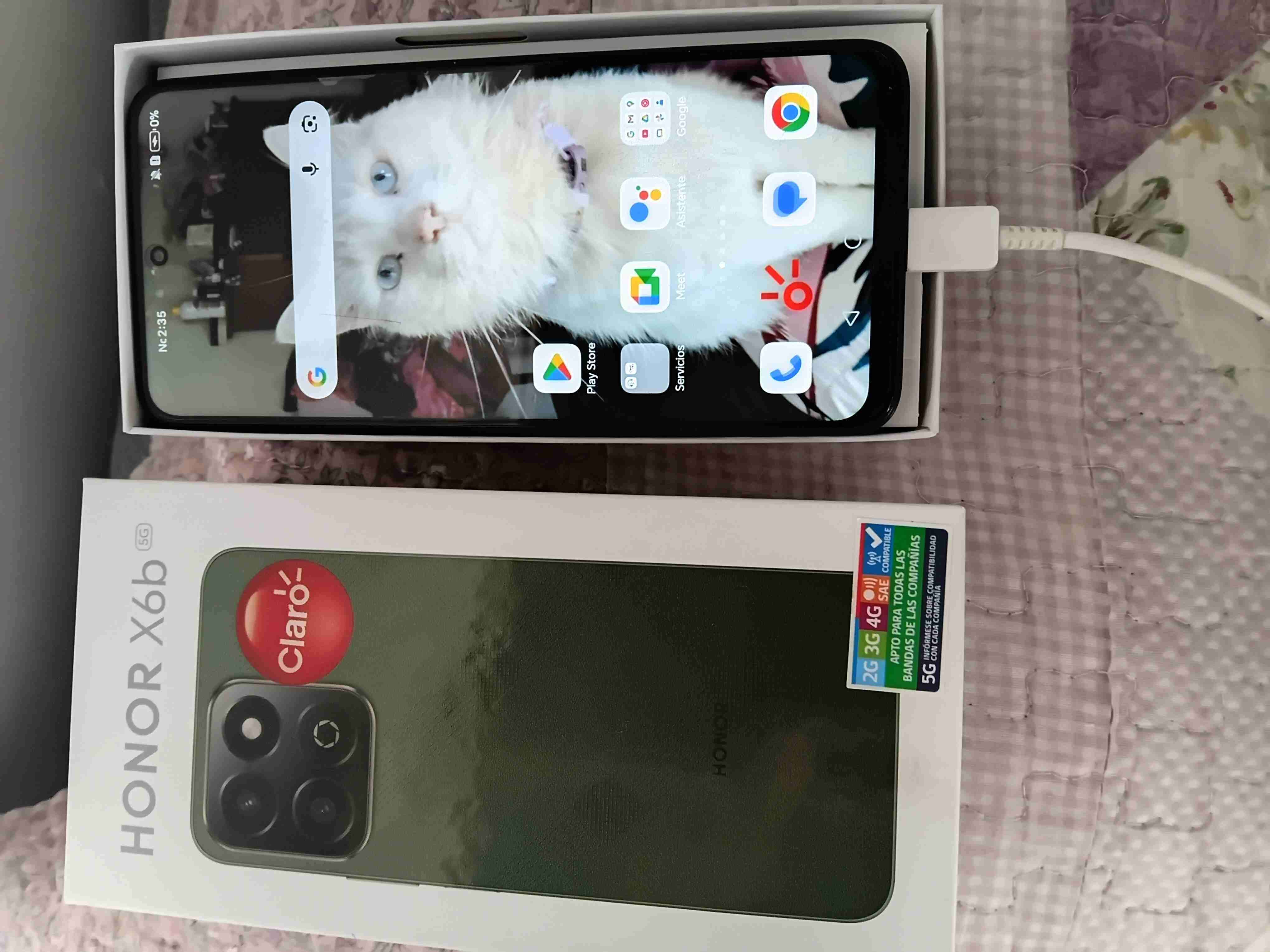 Smartphone Honor X6b 5G - miniatura 1