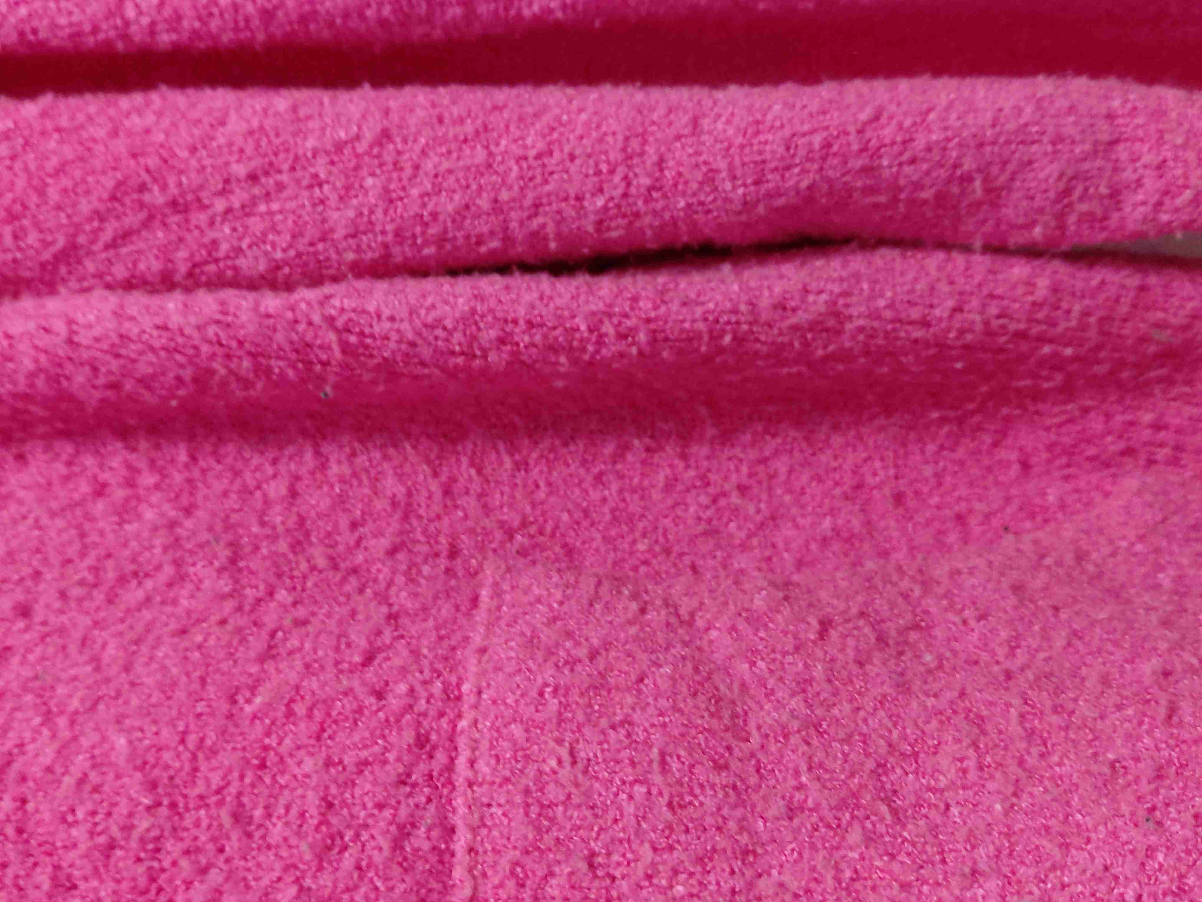 "Chaleco"  rosado con capucha - miniatura 3