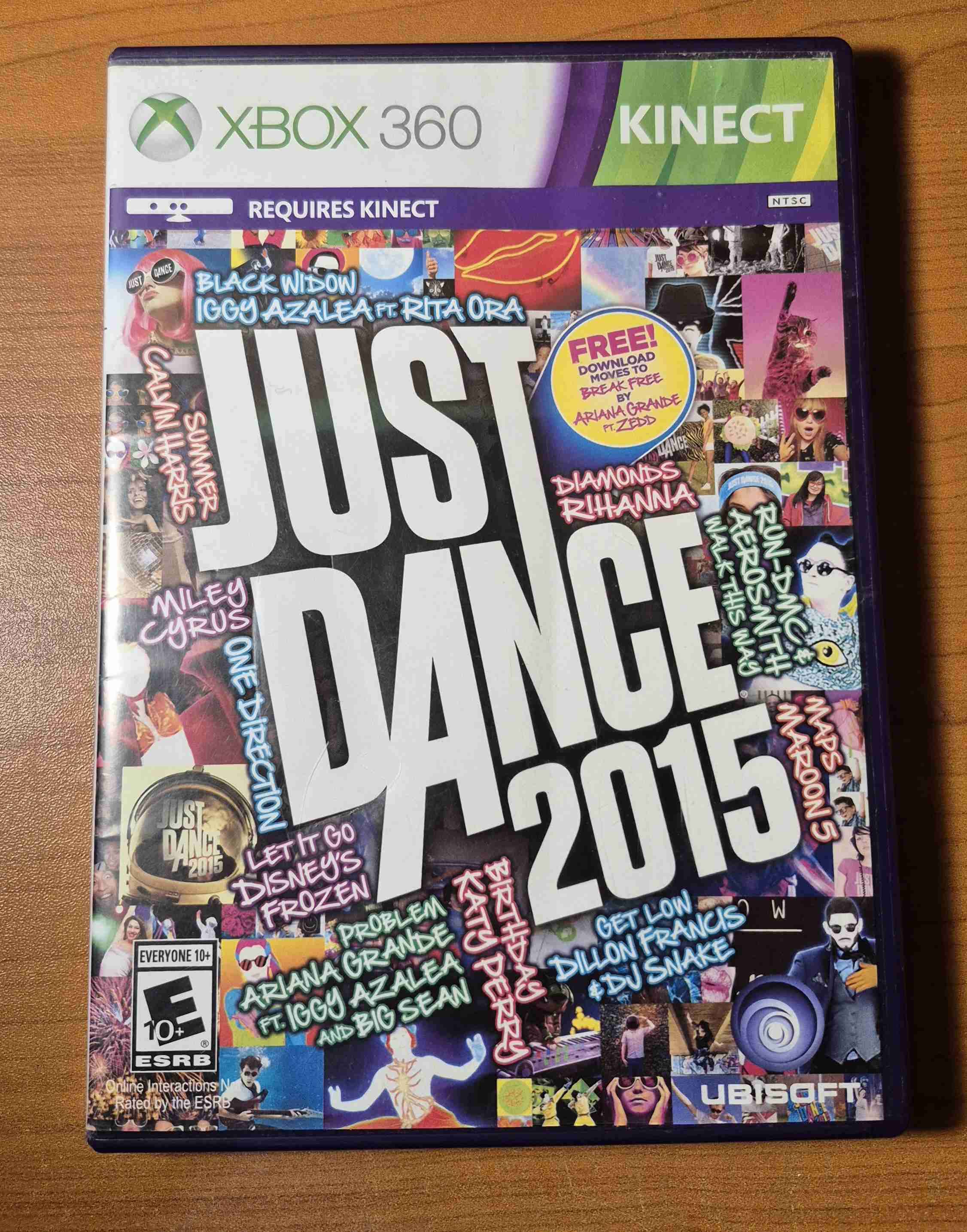 Just Dance 2015 para Xbox 360 USADO - 1