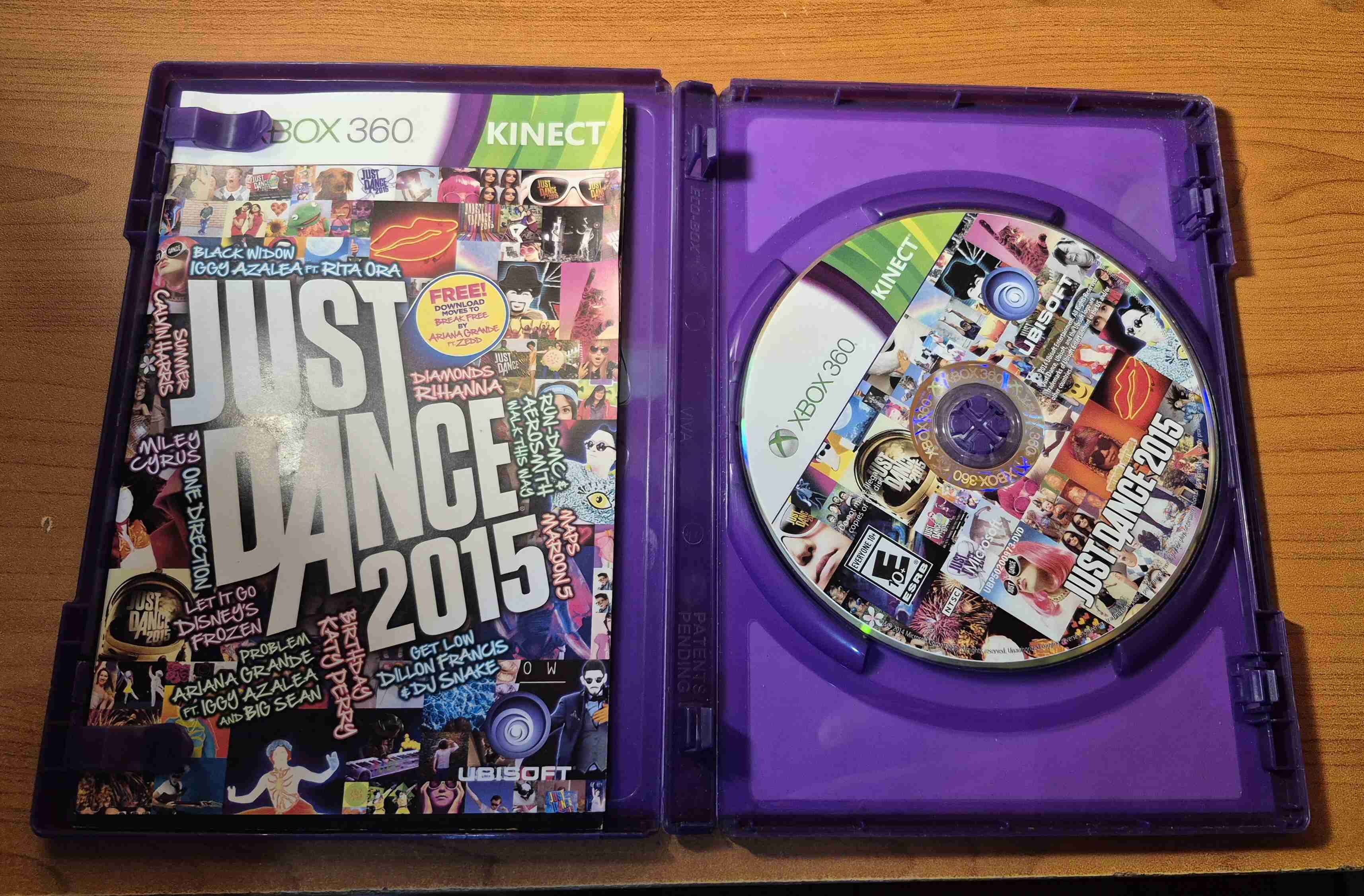 Just Dance 2015 para Xbox 360 USADO - 2