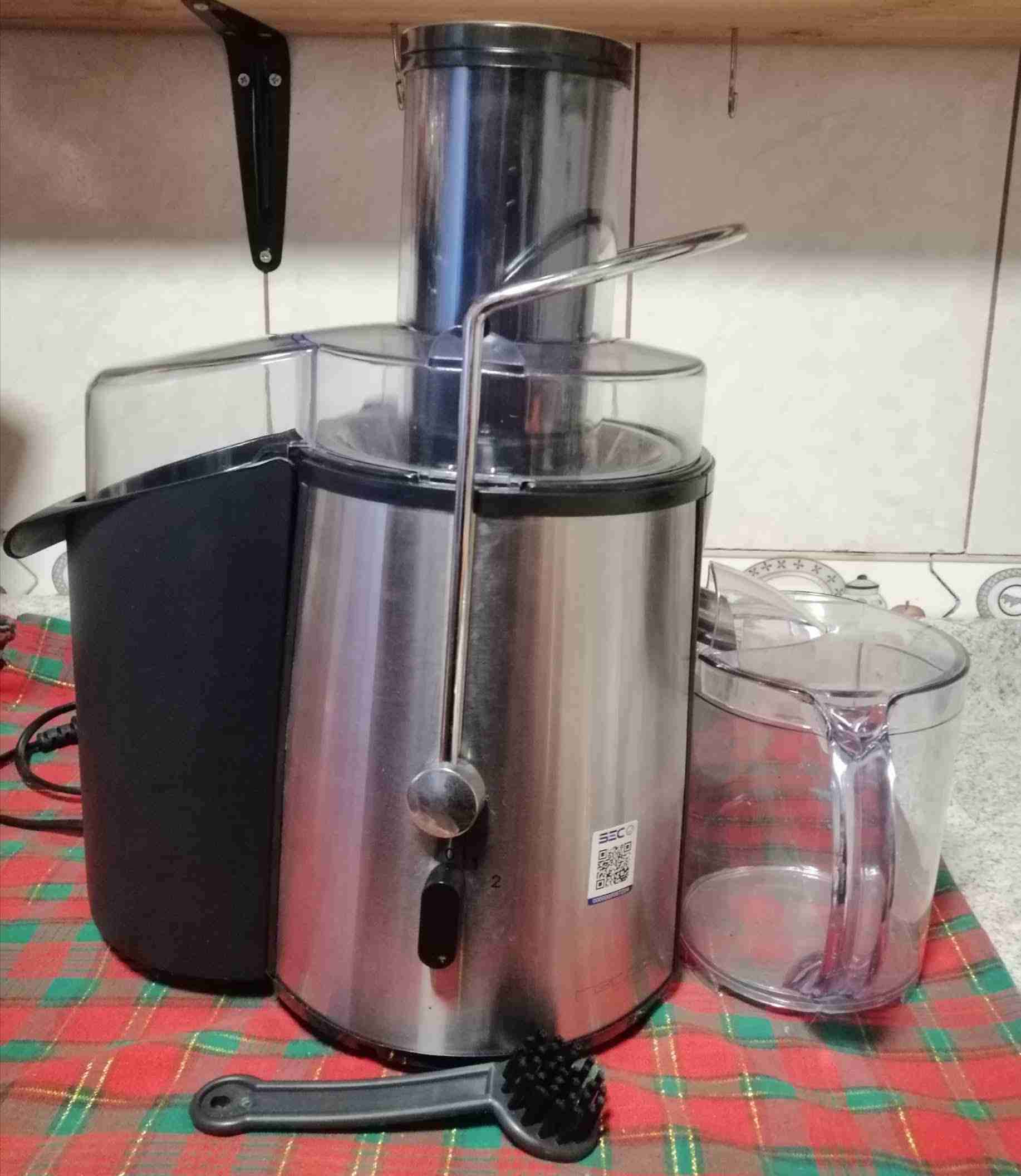 Extractor de jugos acero inoxidable - miniatura 1