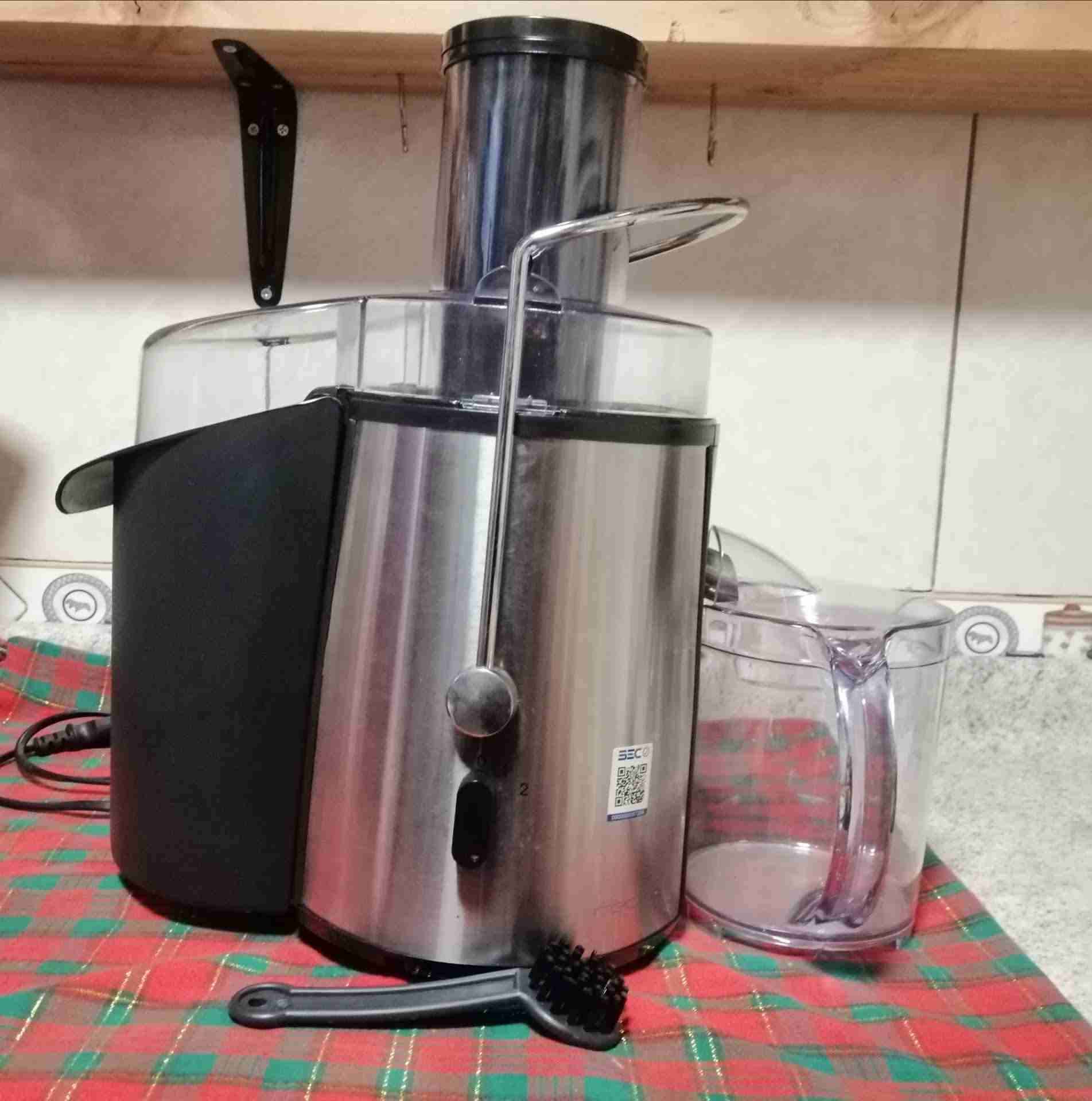 Extractor de jugos acero inoxidable - miniatura 2