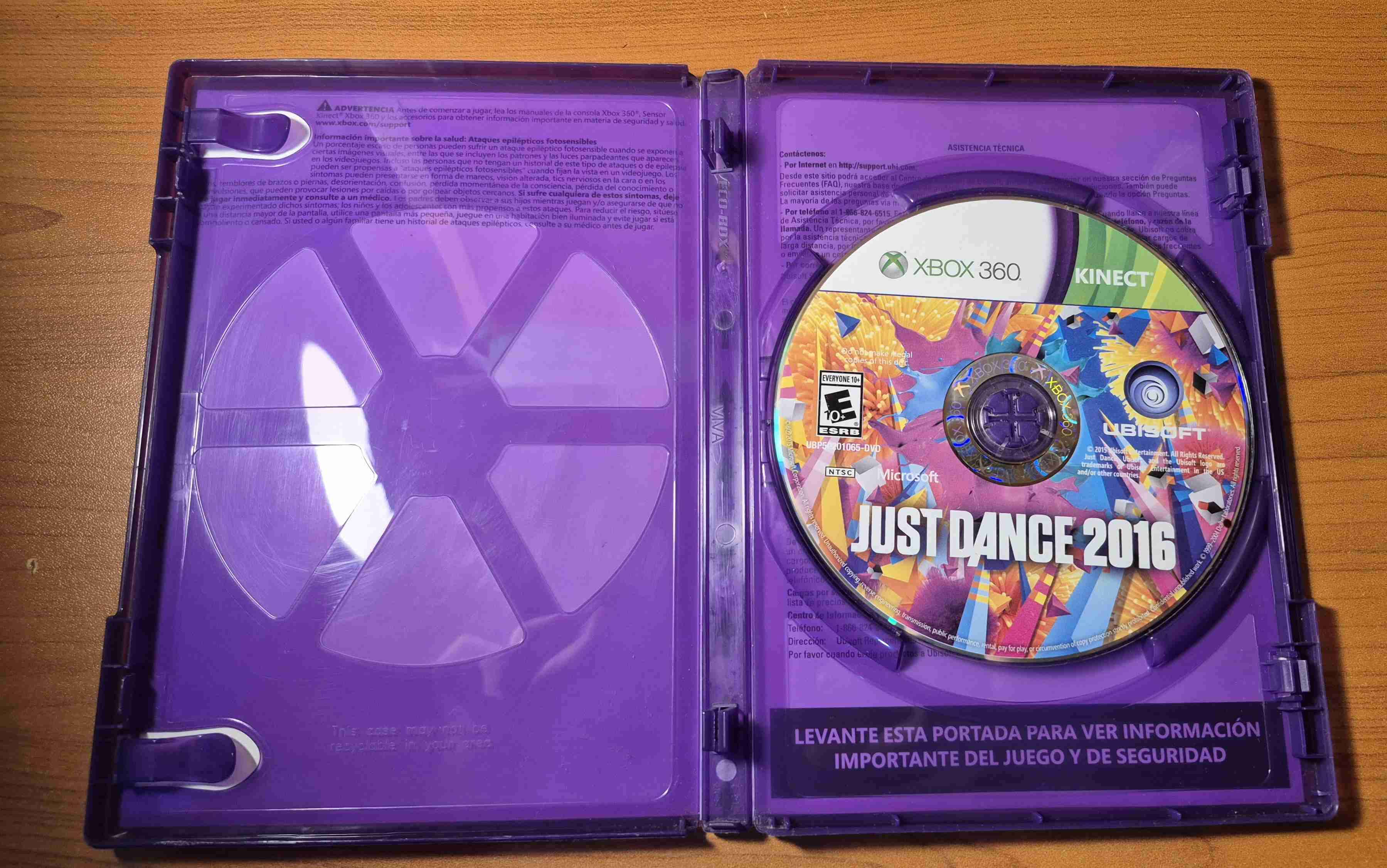 Juego Just Dance 2016 Xbox 360 USADO - miniatura 2