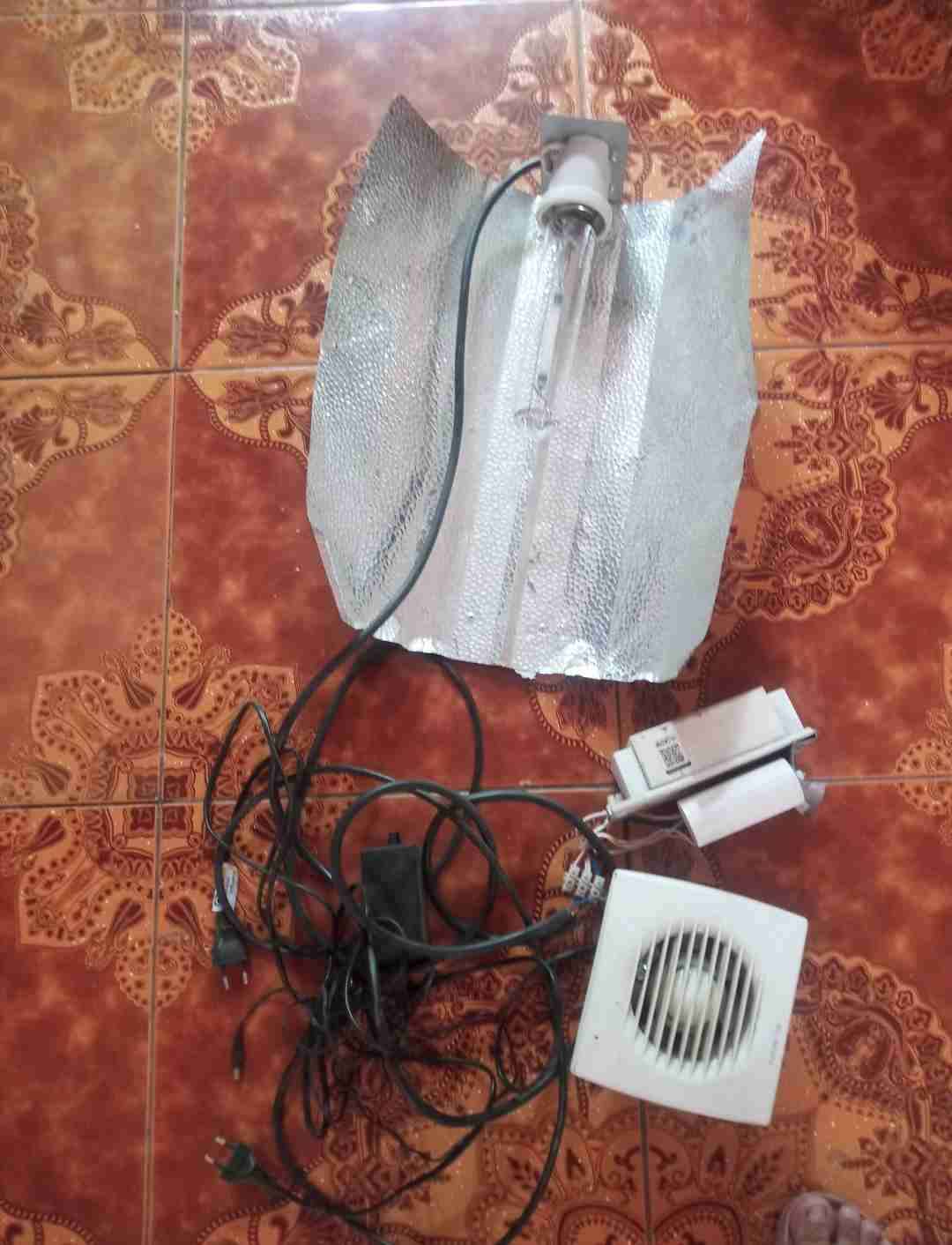 Kit de iluminación y ventilación - 1