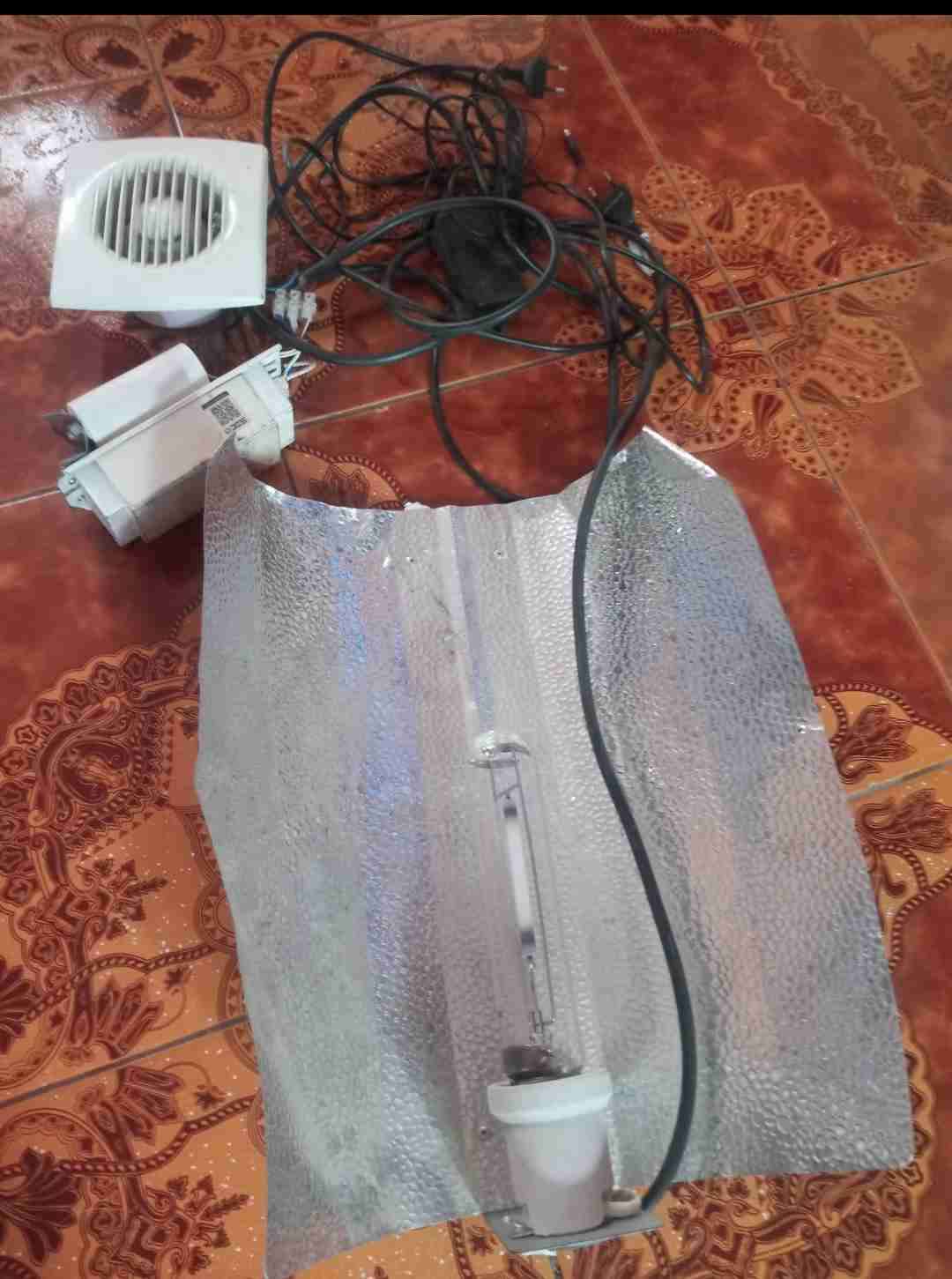 Kit de iluminación y ventilación - 2