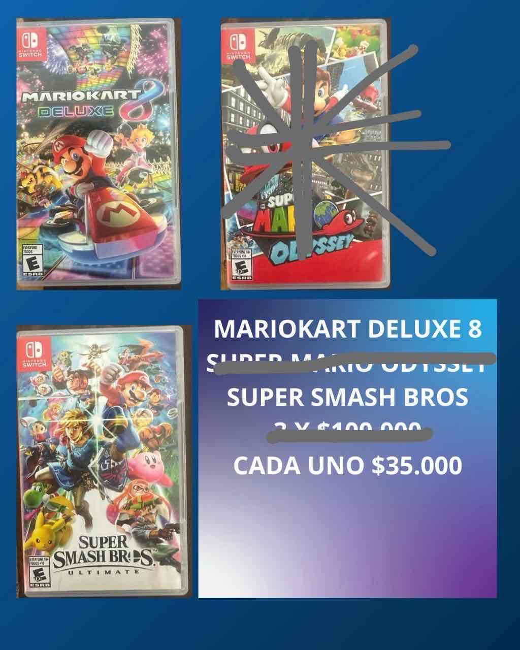 Juegos Nintendo Switch usados - miniatura 1