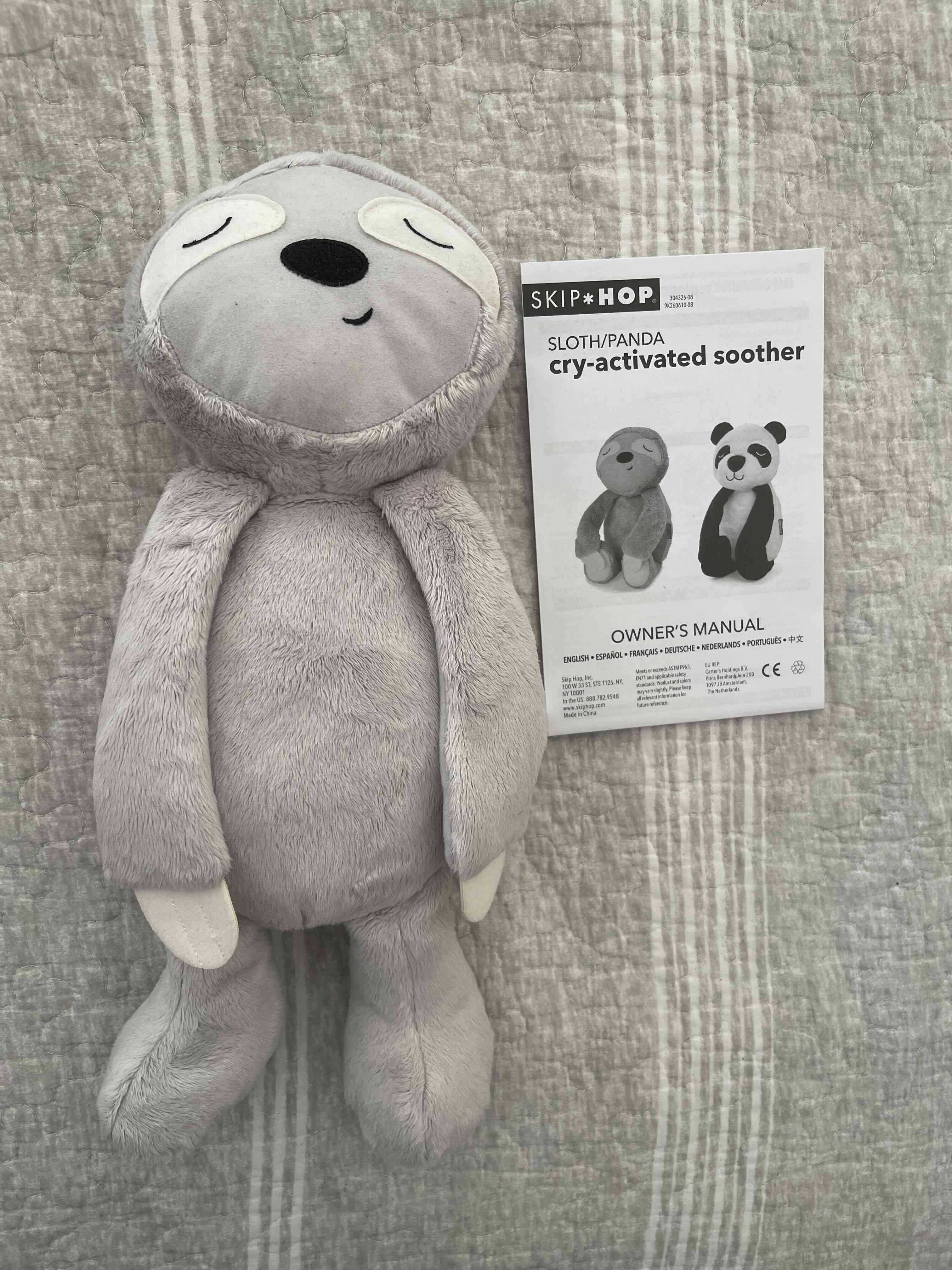 Oso perezoso con sensor de llanto Skip Hop - 4