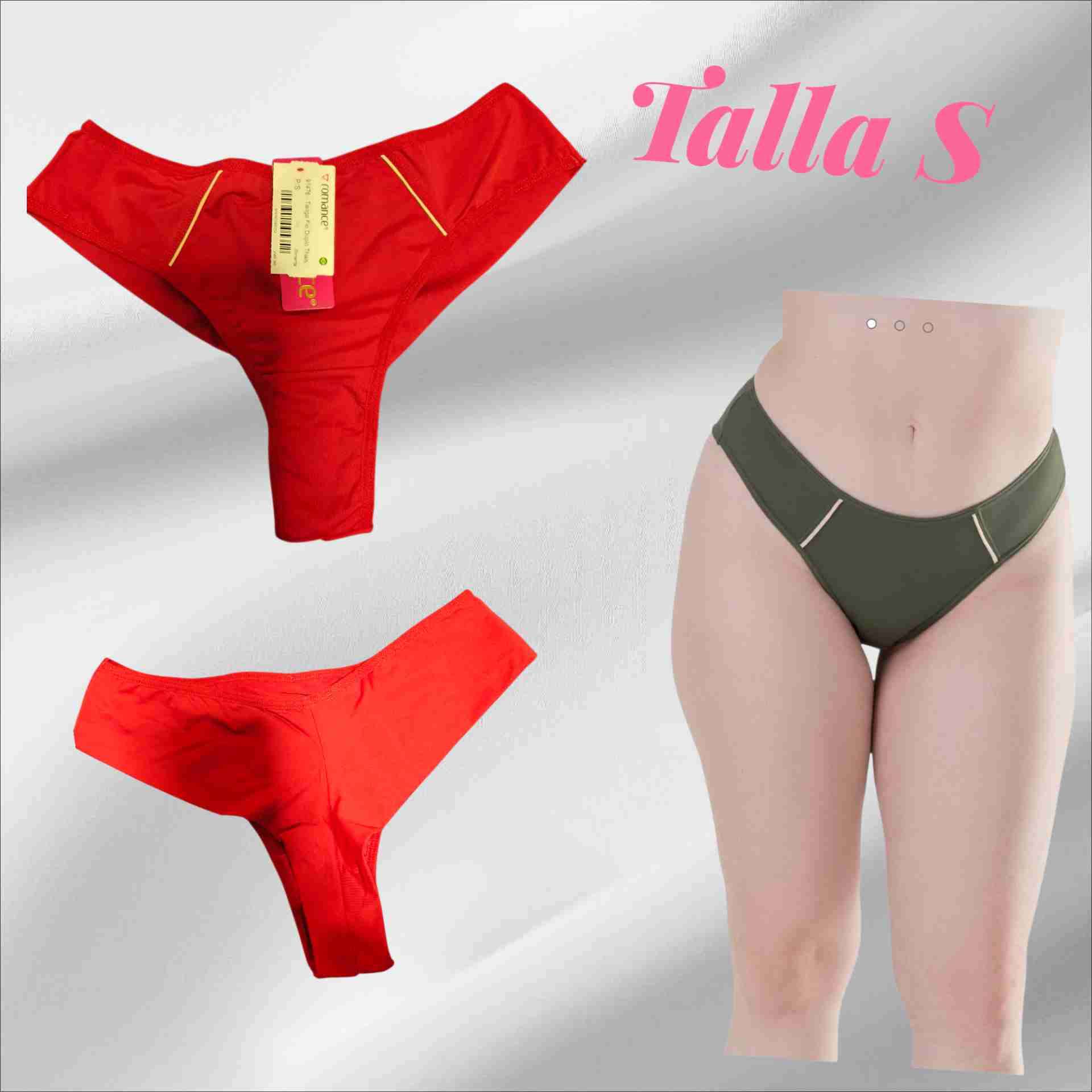 Tangas marca romance - miniatura 3