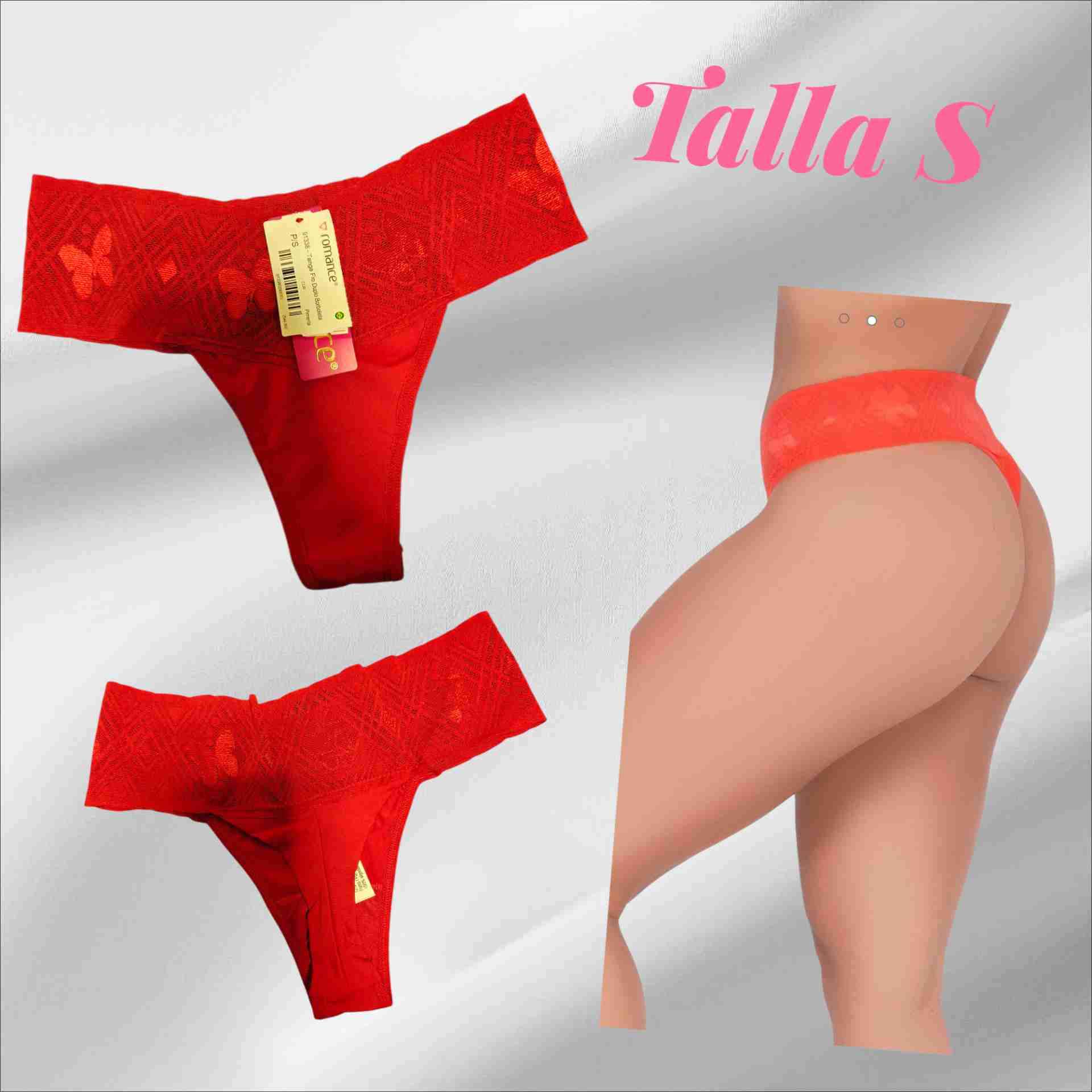 Tangas marca romance - miniatura 4