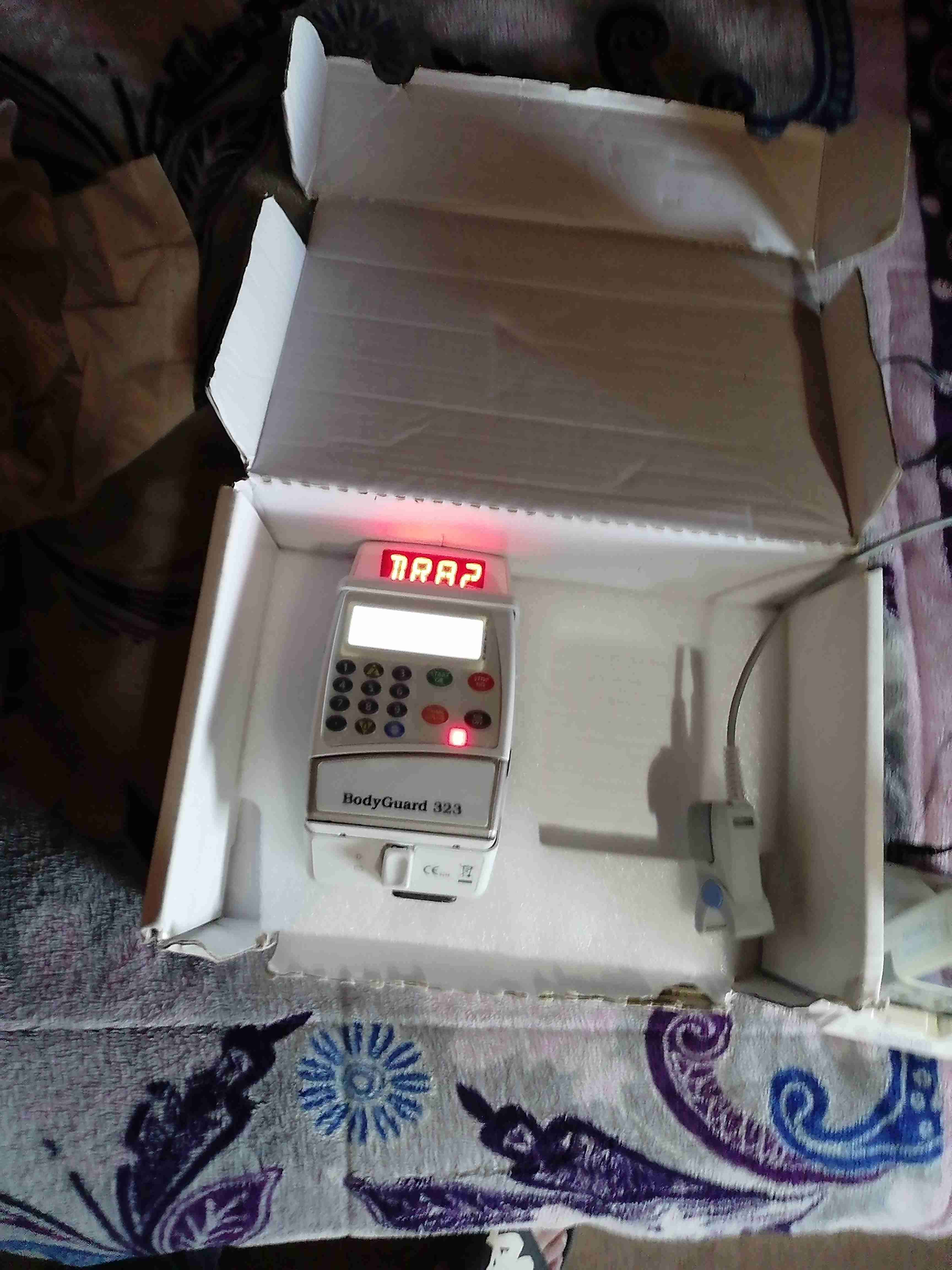 Monitor remoto BodyGuard 323 mas pulsiometro oxime - miniatura 2