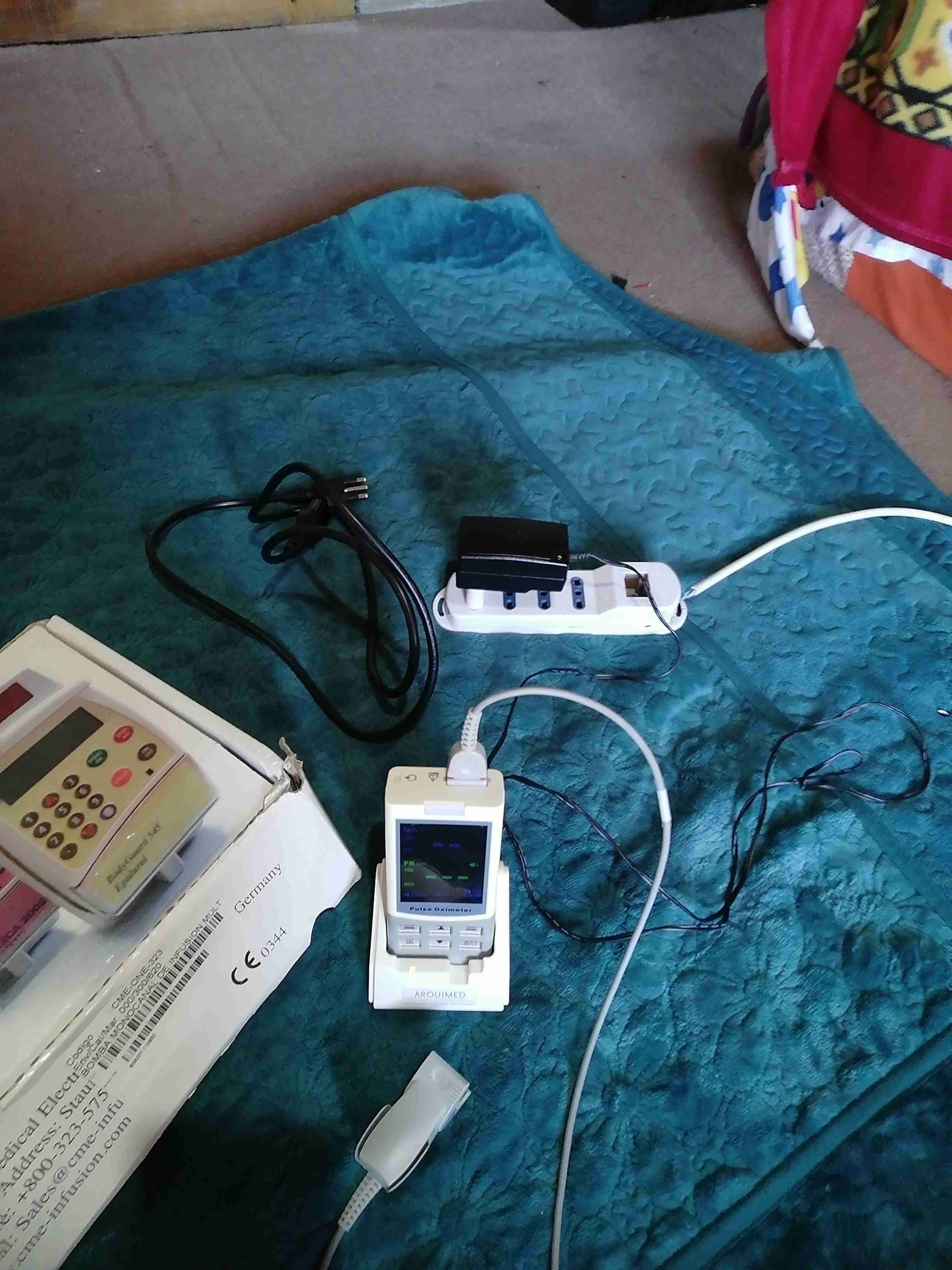 Monitor remoto BodyGuard 323 mas pulsiometro oxime - miniatura 3