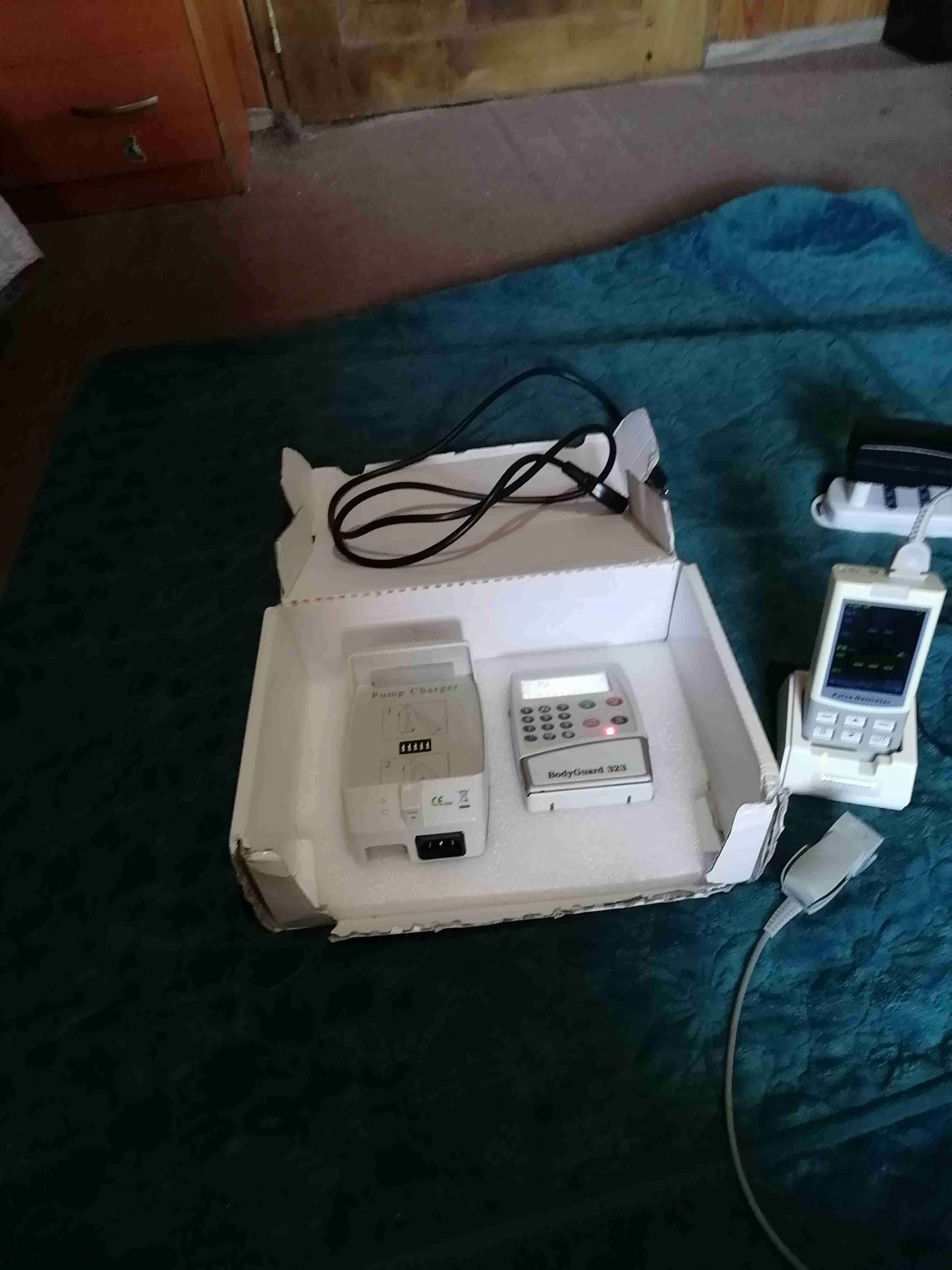 Monitor remoto BodyGuard 323 mas pulsiometro oxime - miniatura 4