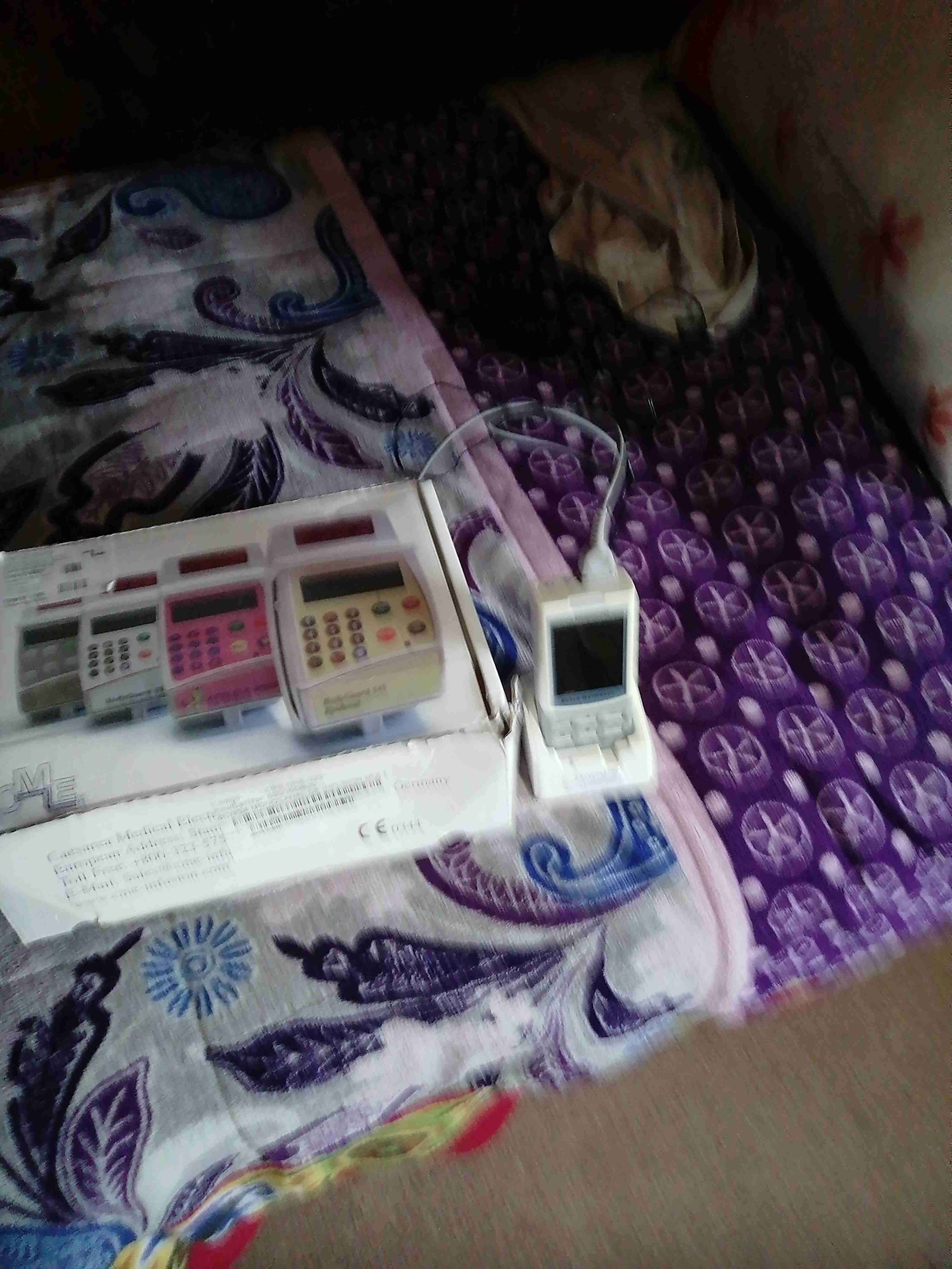 Monitor remoto BodyGuard 323 mas pulsiometro oxime - miniatura 5