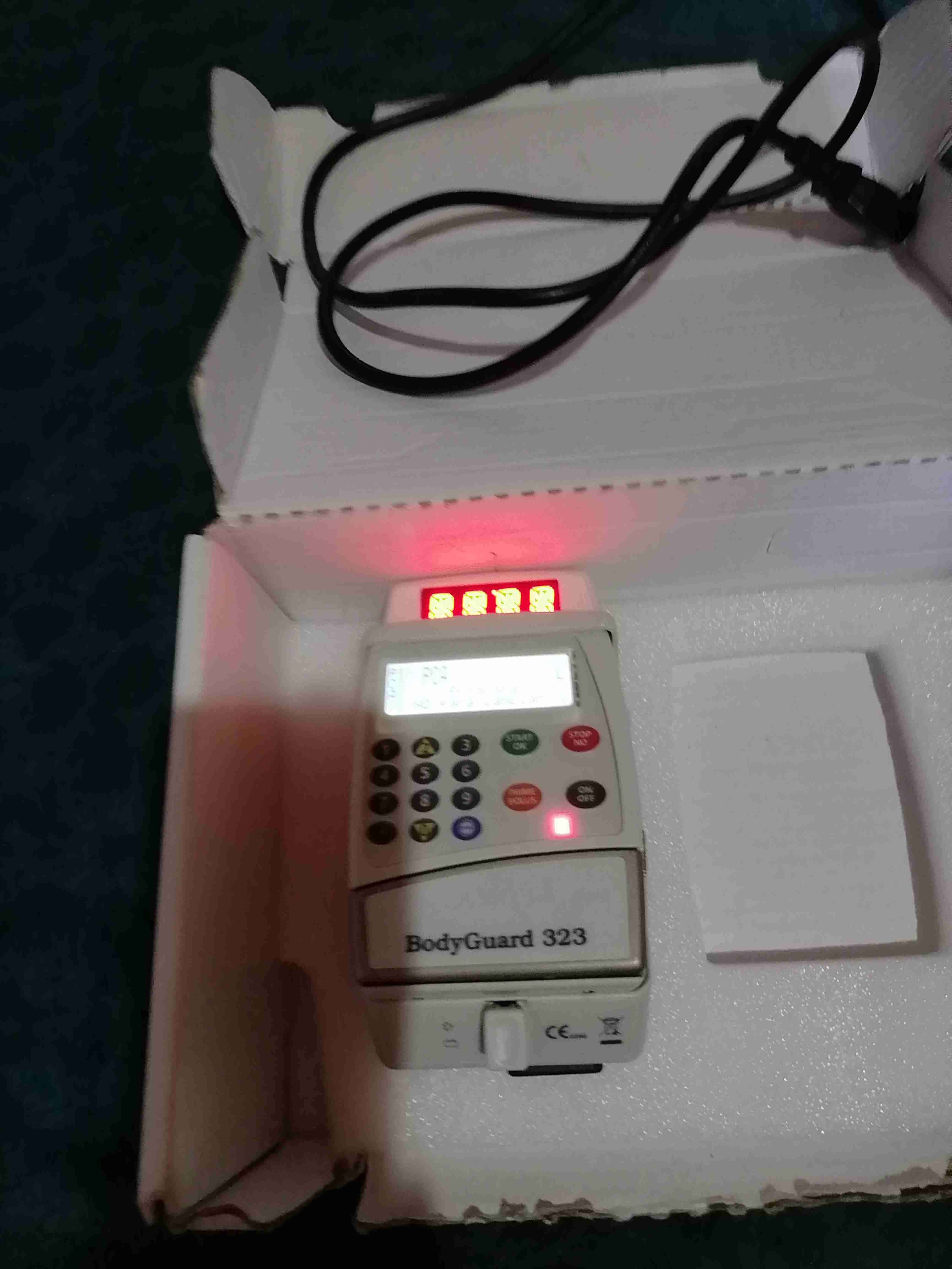 Monitor remoto BodyGuard 323 mas pulsiometro oxime - miniatura 6