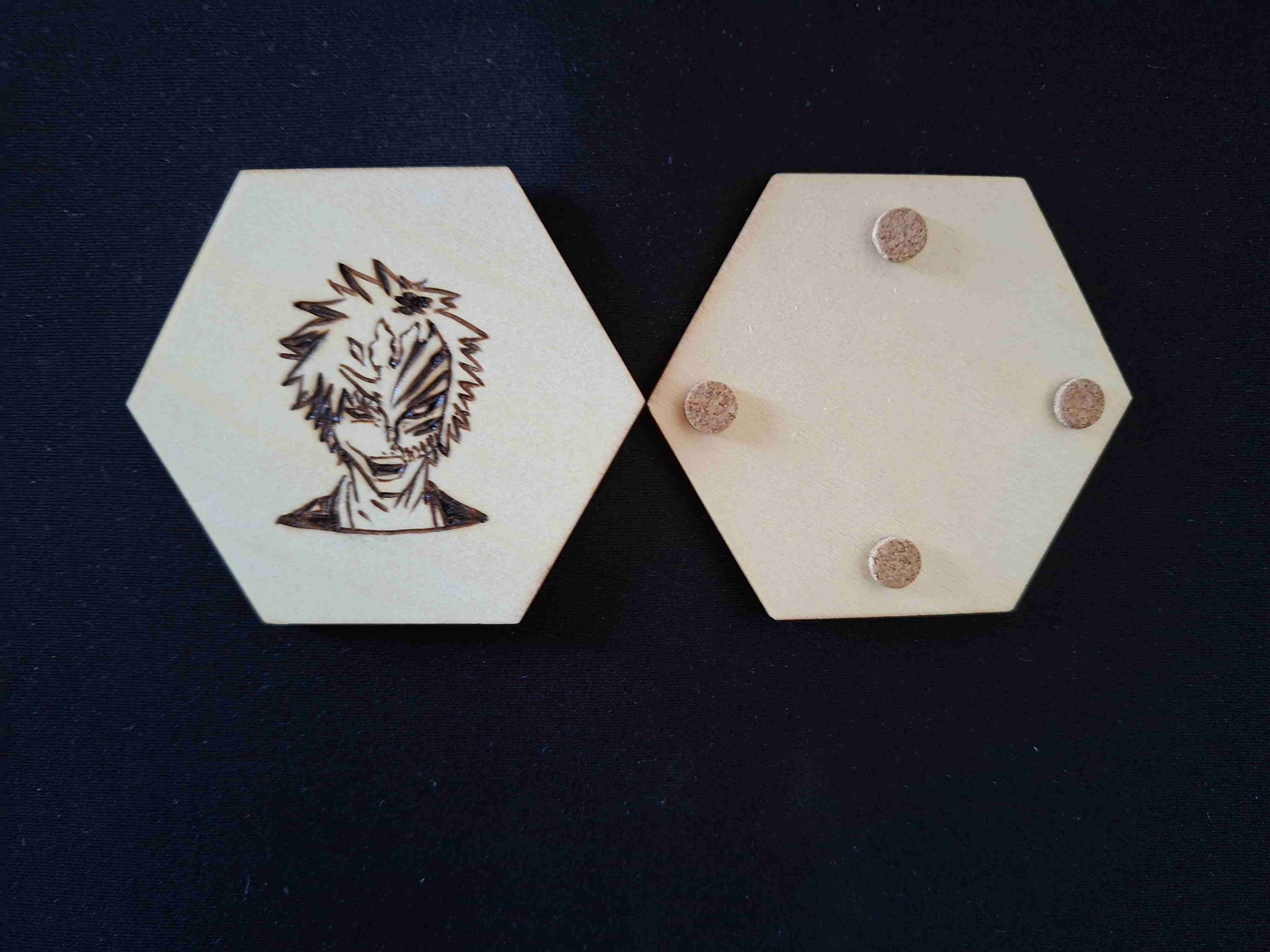 Pack de 2 posavasos de Bleach - miniatura 3