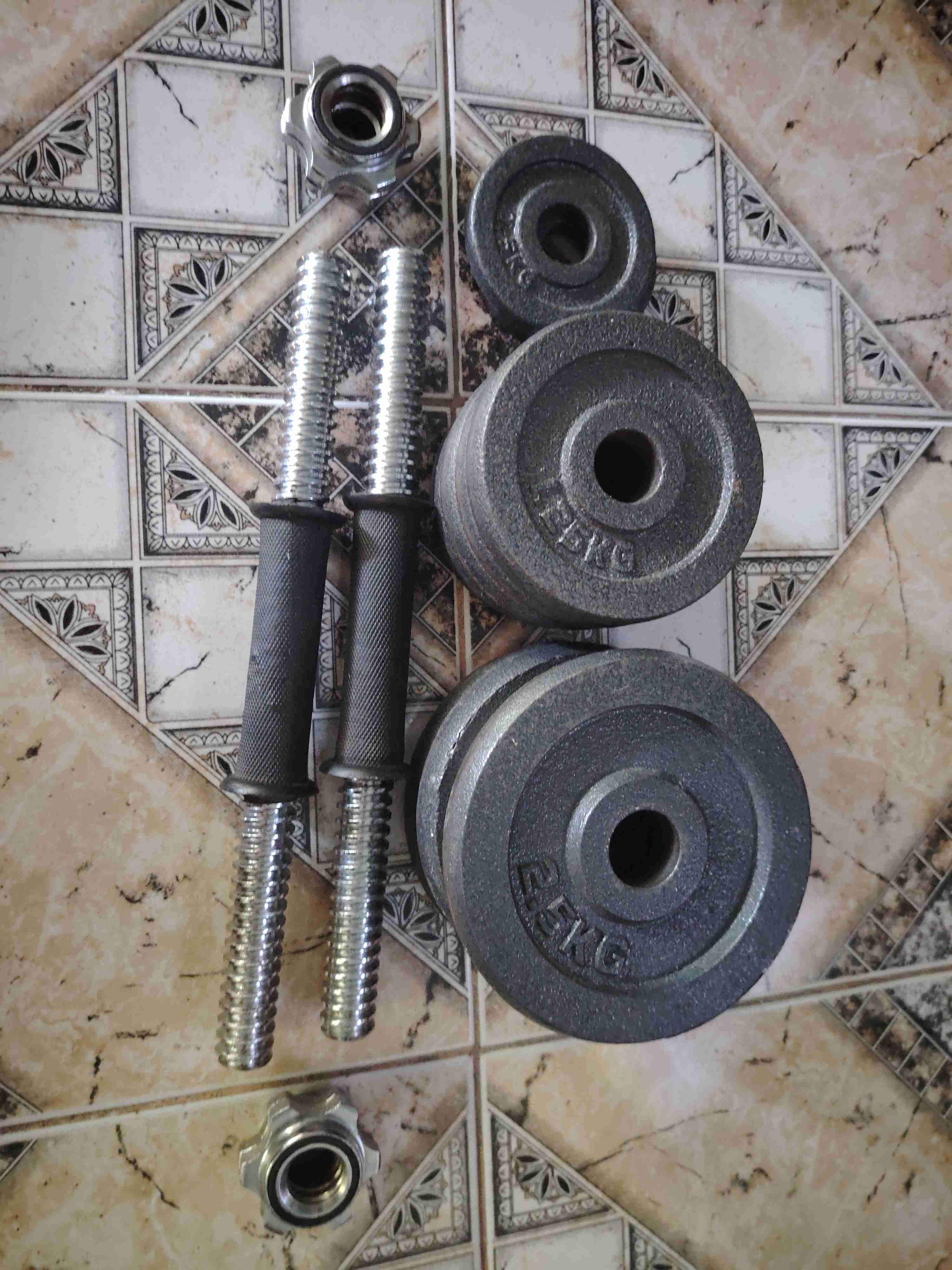 Set de pesas ajustables - miniatura 1