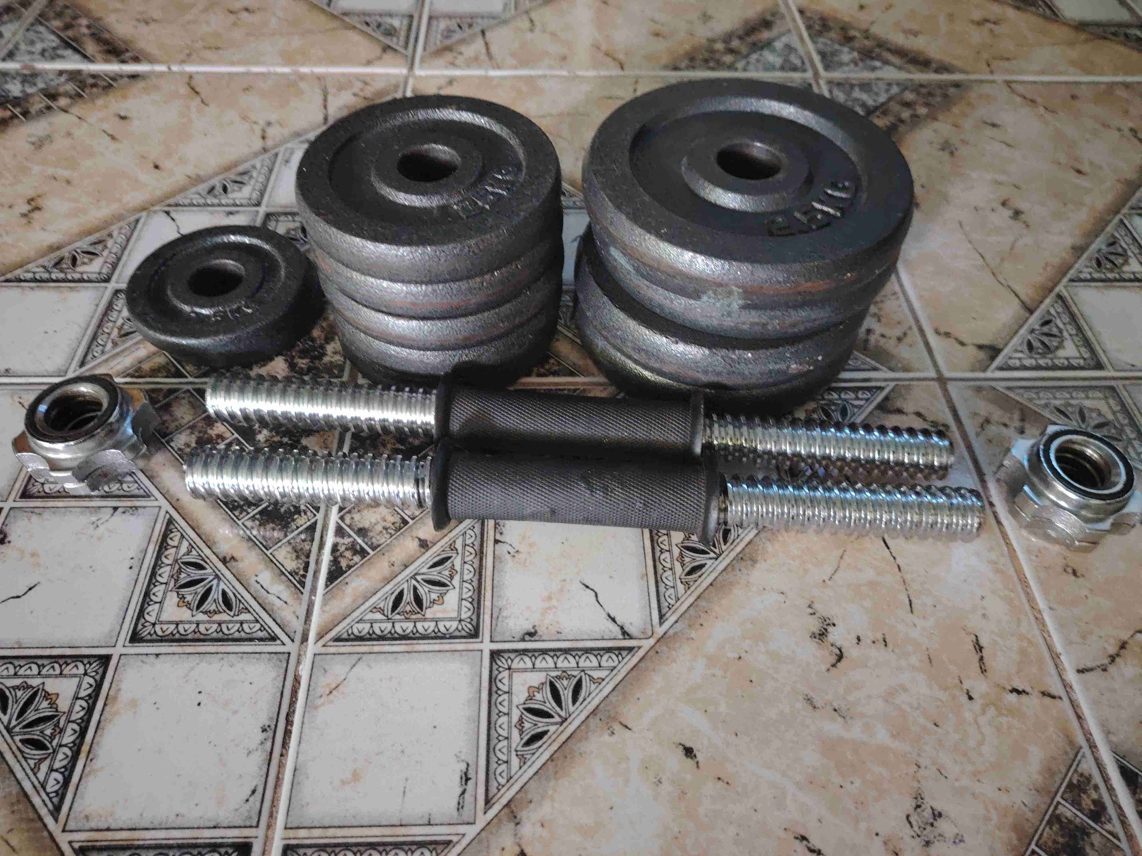 Set de pesas ajustables - miniatura 2