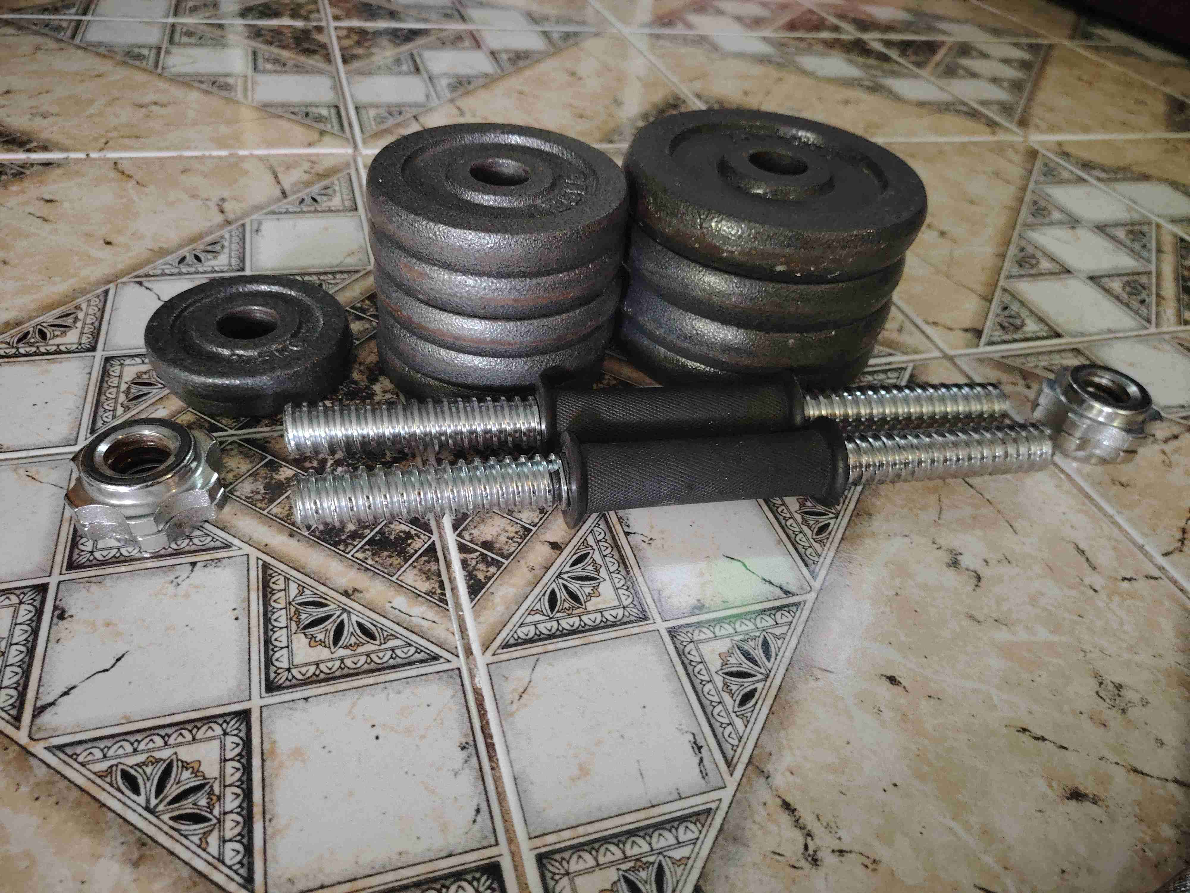 Set de pesas ajustables - miniatura 3