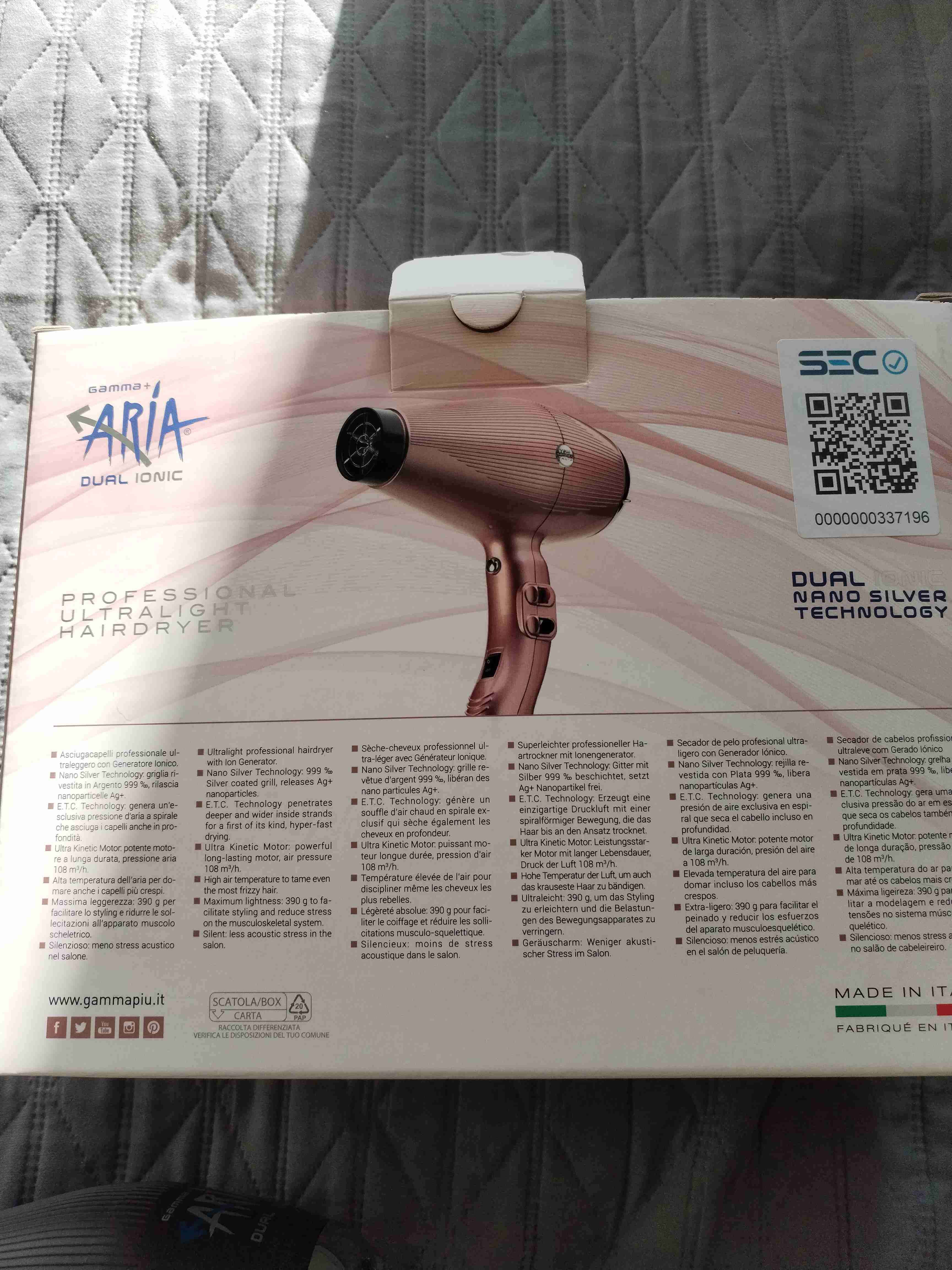 Secador de pelo Gamma+ Italia - miniatura 5