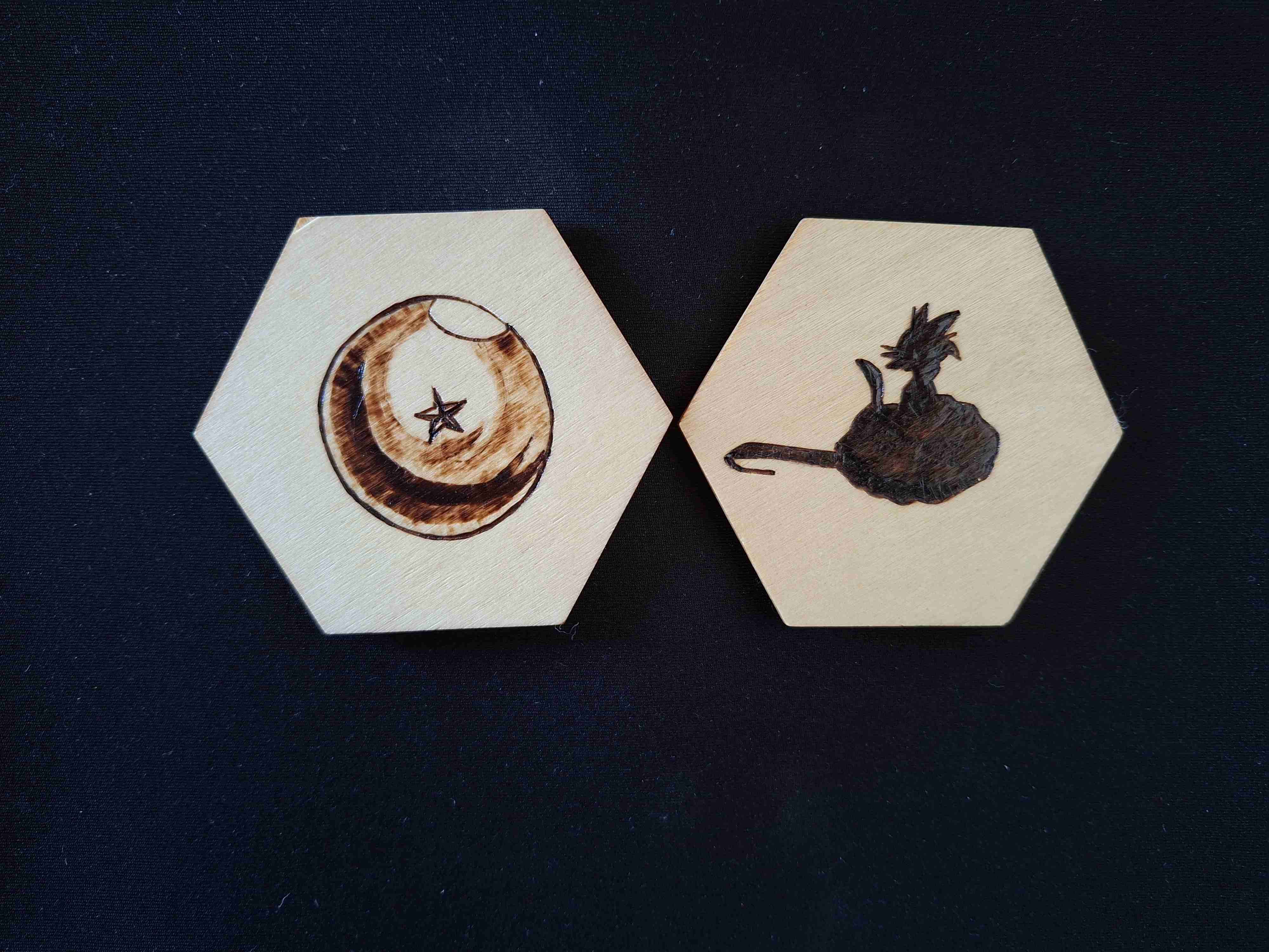 Pack de 2 posavasos de Dragon Ball - 1