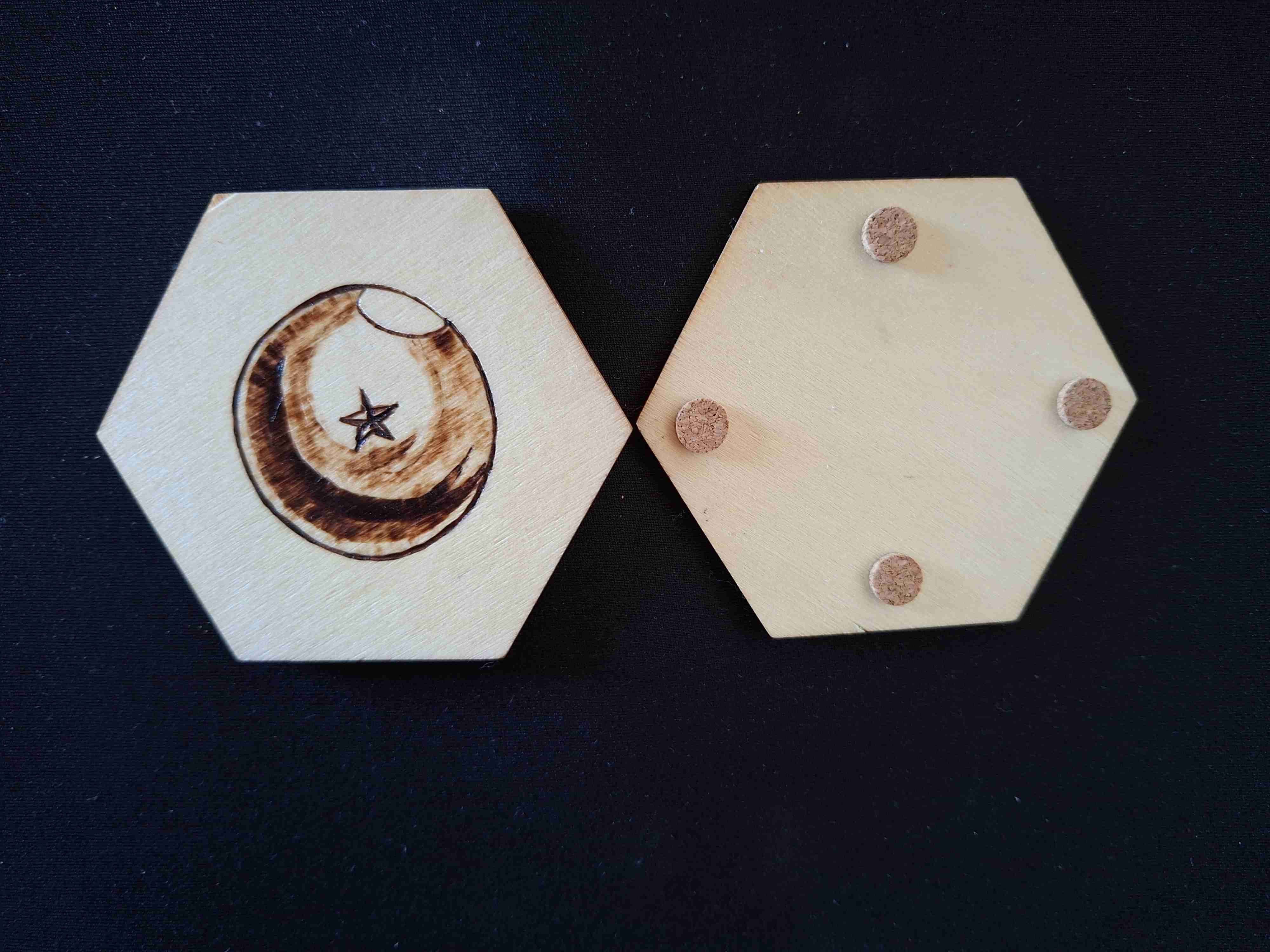 Pack de 2 posavasos de Dragon Ball - 2