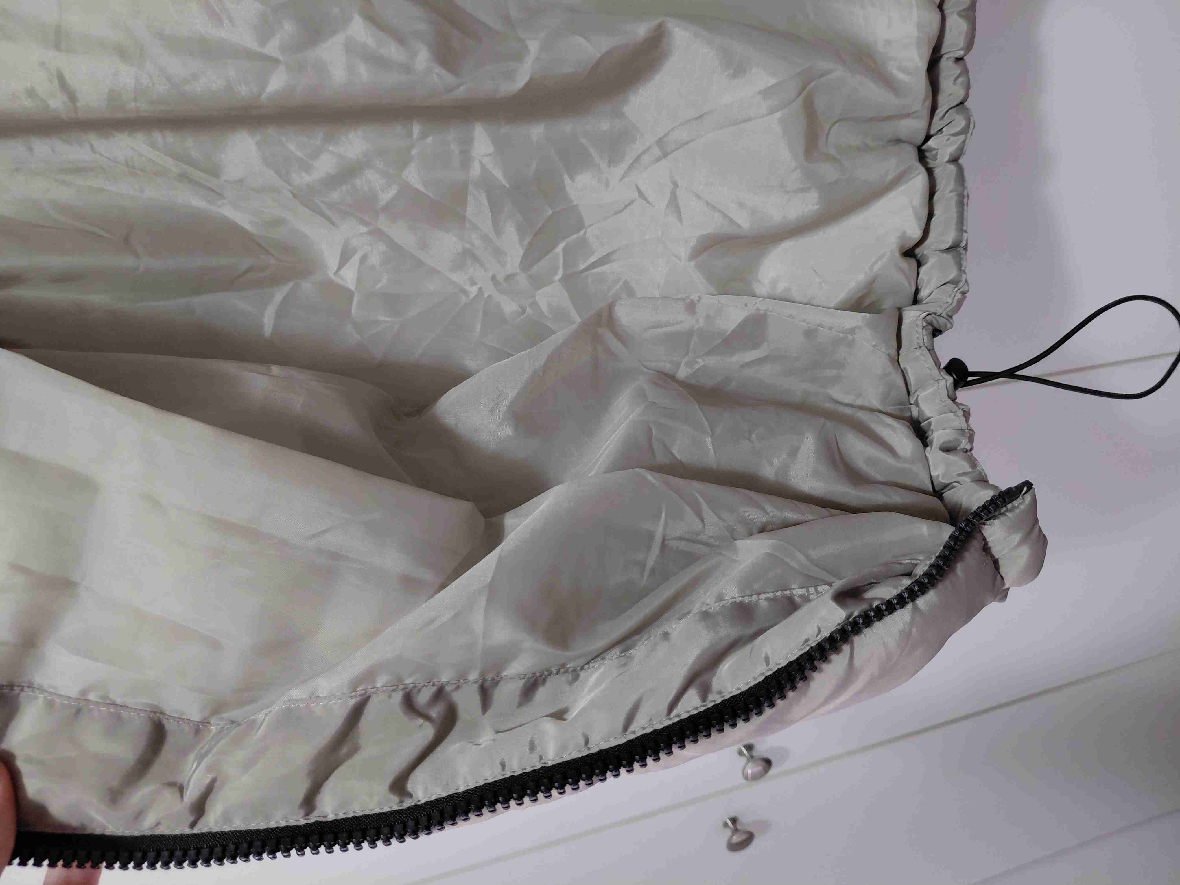 Chaqueta acolchada gris - miniatura 2