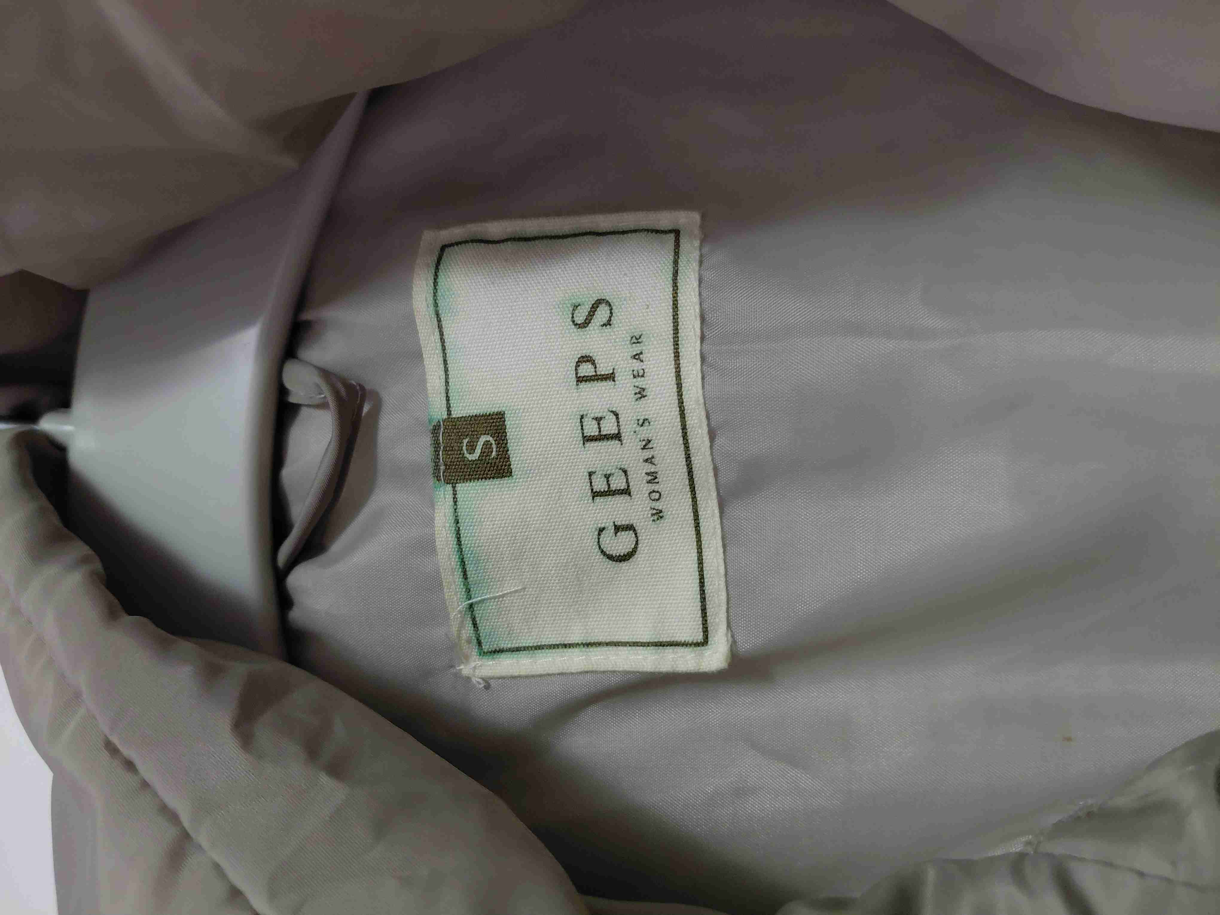 Chaqueta acolchada gris - miniatura 5