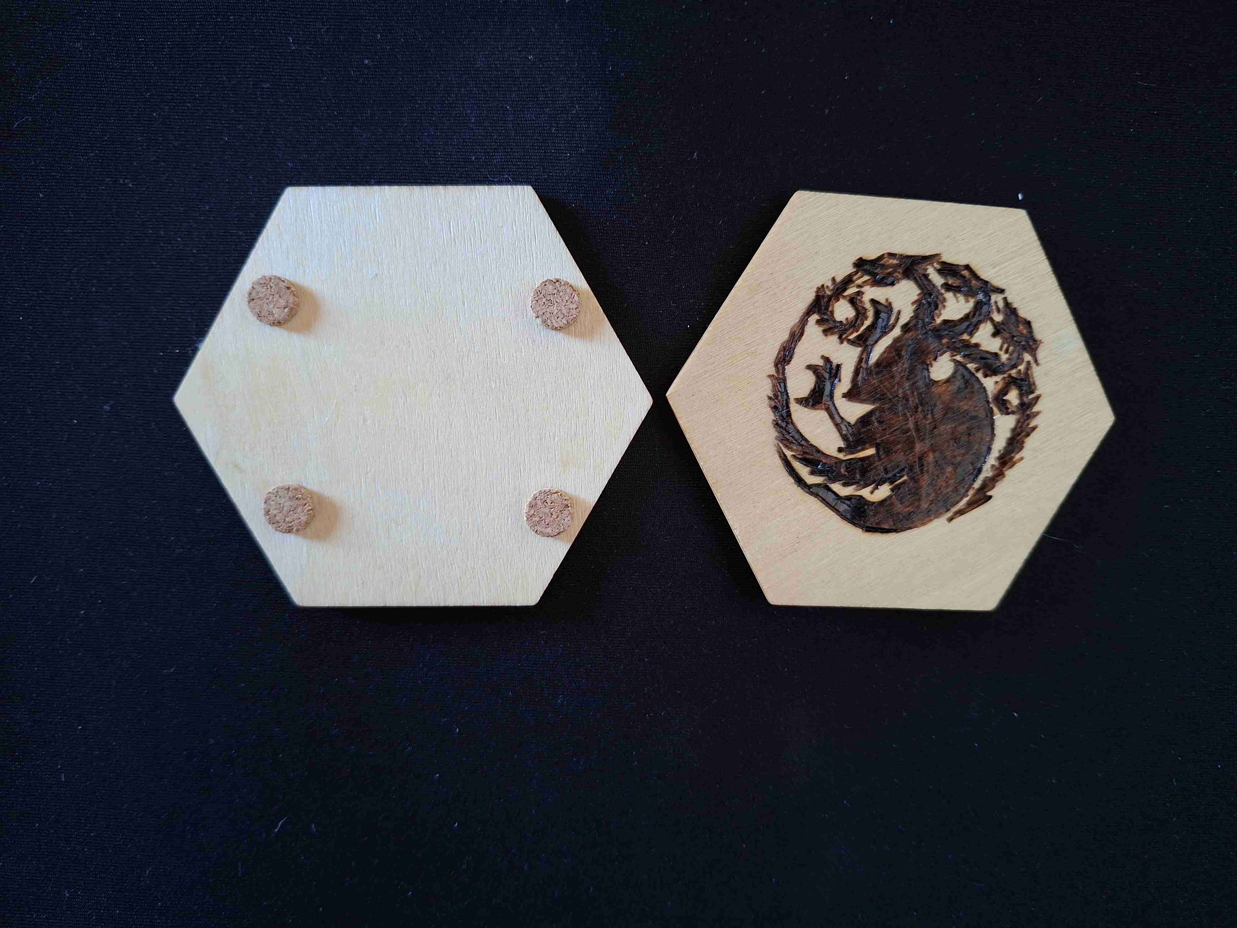 Pack de 2 posavasos de Juego de Tronos - miniatura 2