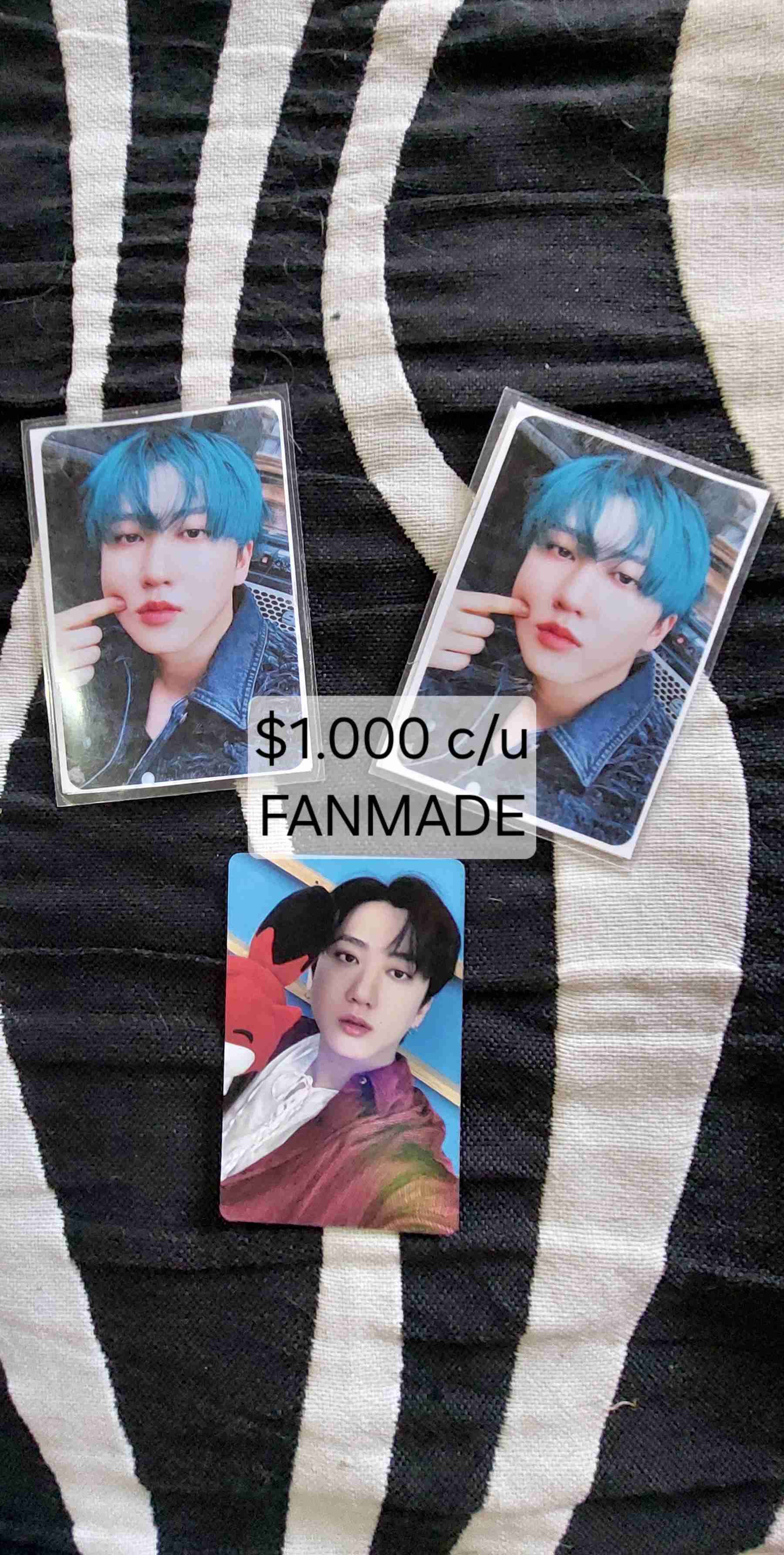 Set de photocards acrílicas BTS y SKZ - miniatura 3