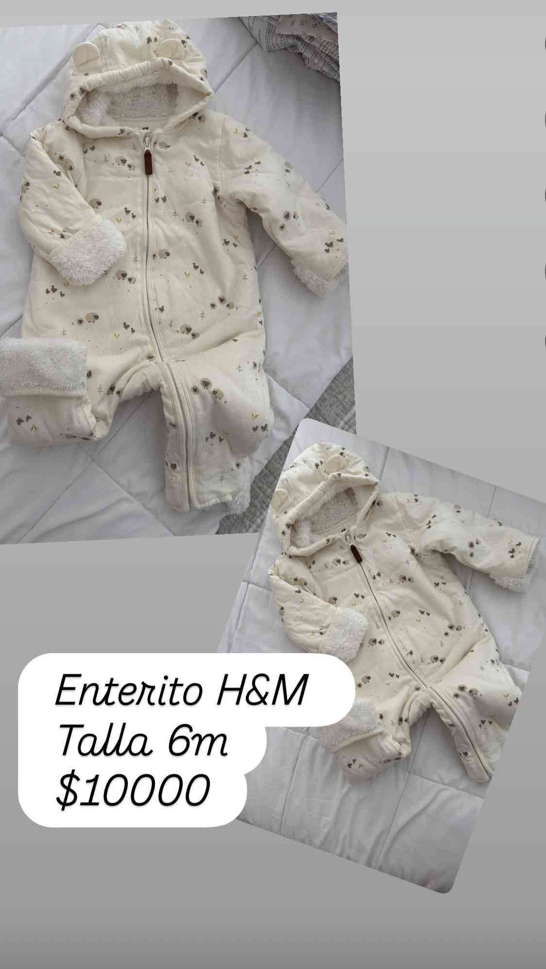Enterito para bebé h&m - 2
