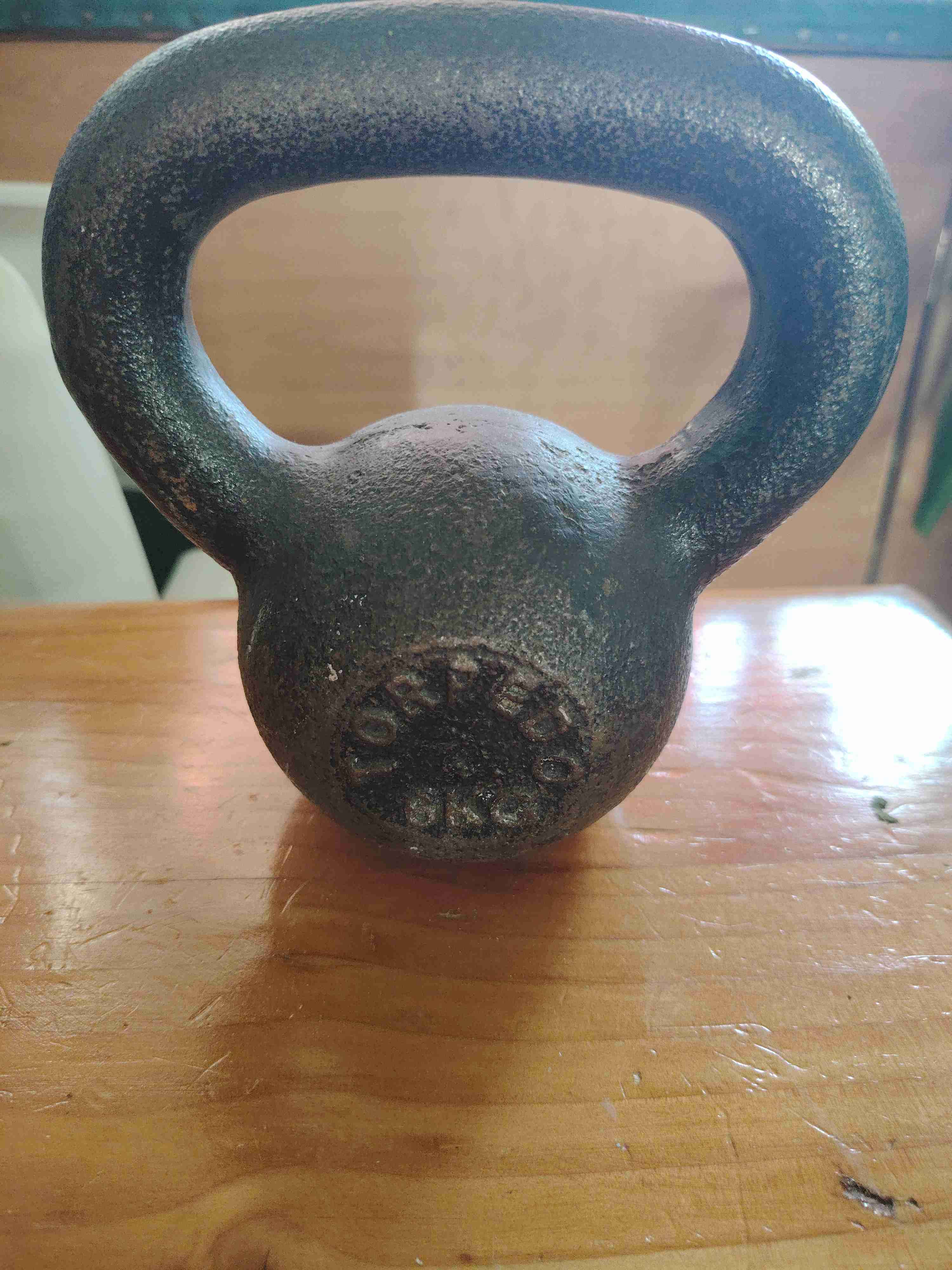 Pesa rusa 6 kg Torpedo - miniatura 1