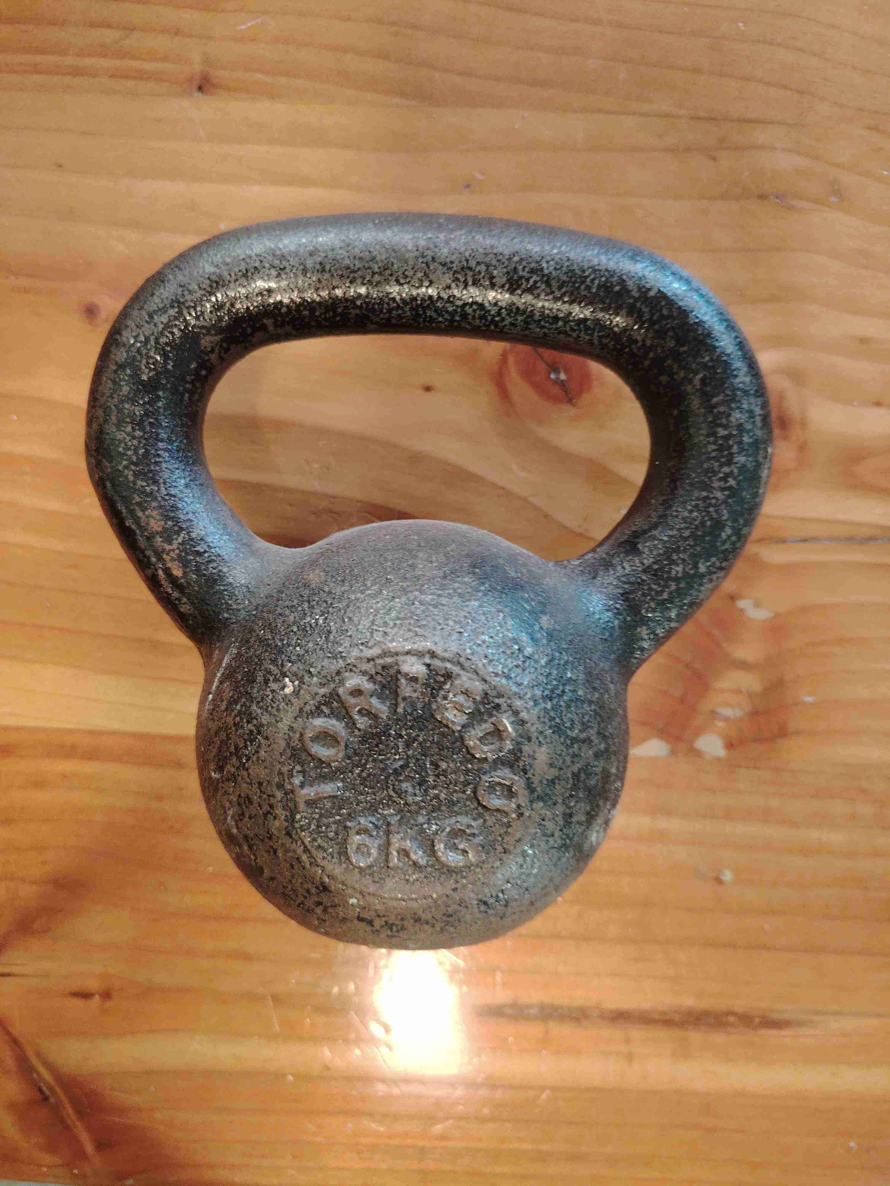 Pesa rusa 6 kg Torpedo - miniatura 2