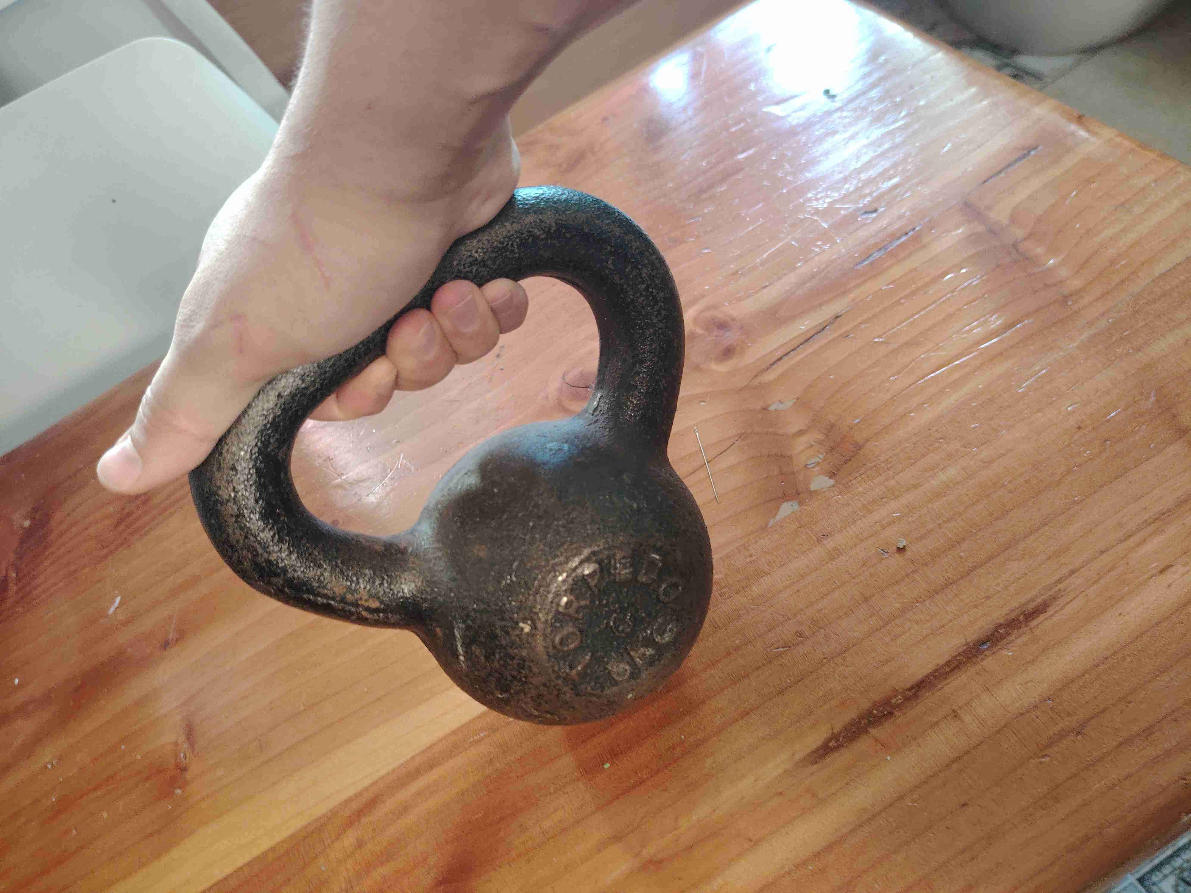 Pesa rusa 6 kg Torpedo - miniatura 4