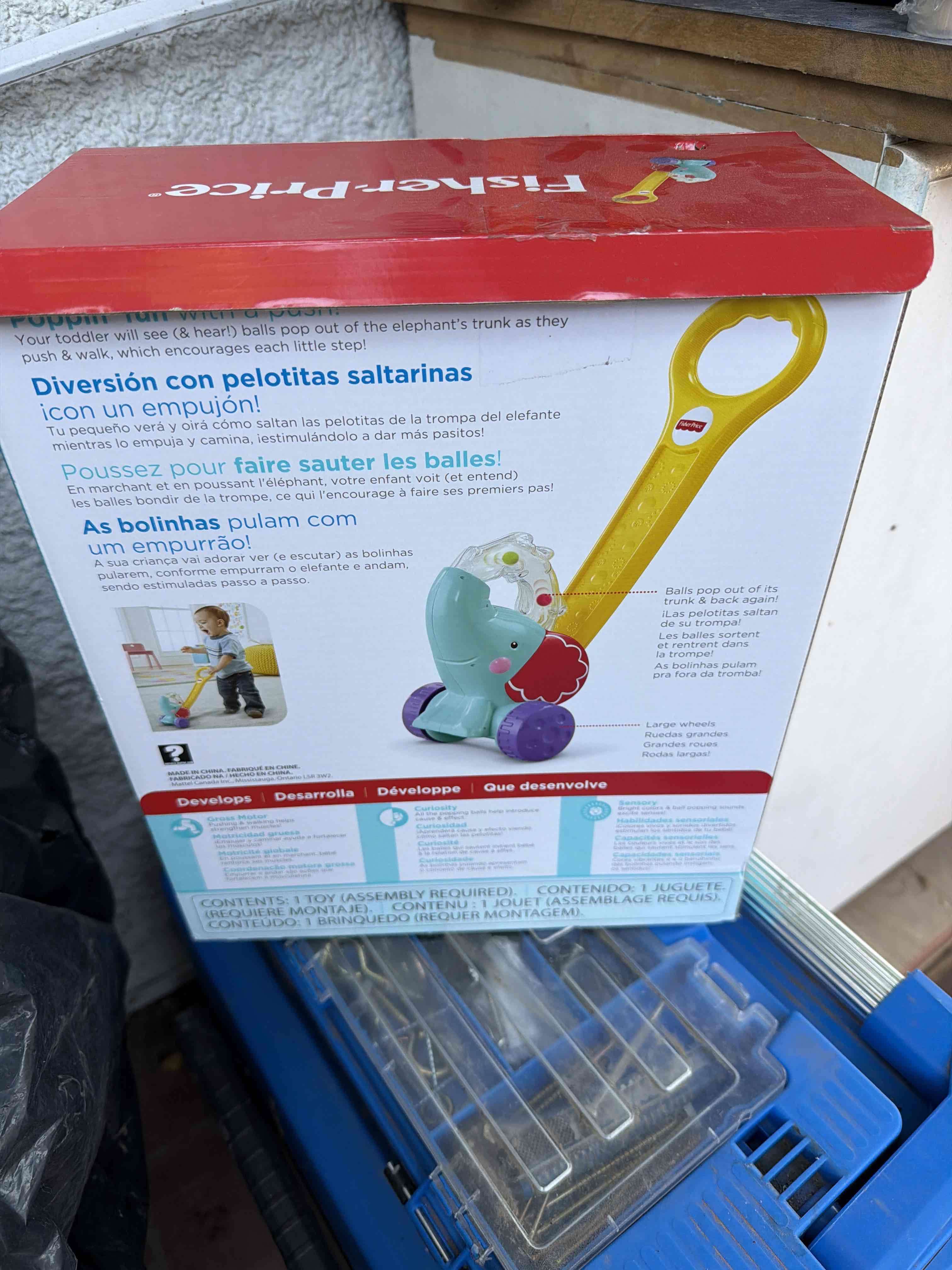 Andador Fisher-Price Elefante - miniatura 2