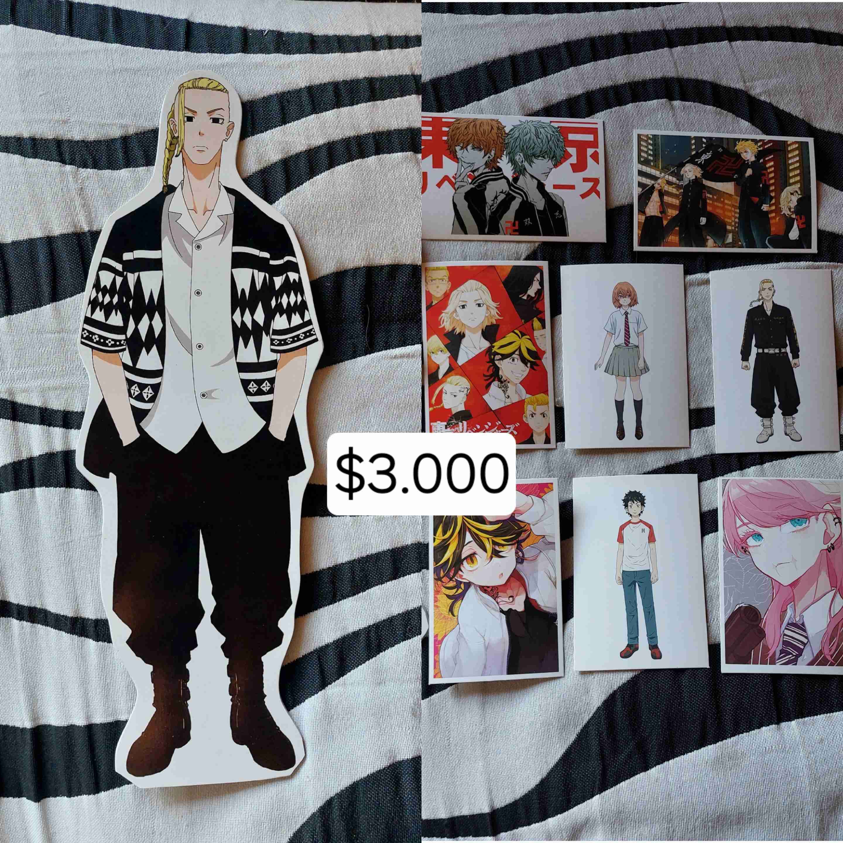 Pack Tokyo Revengers