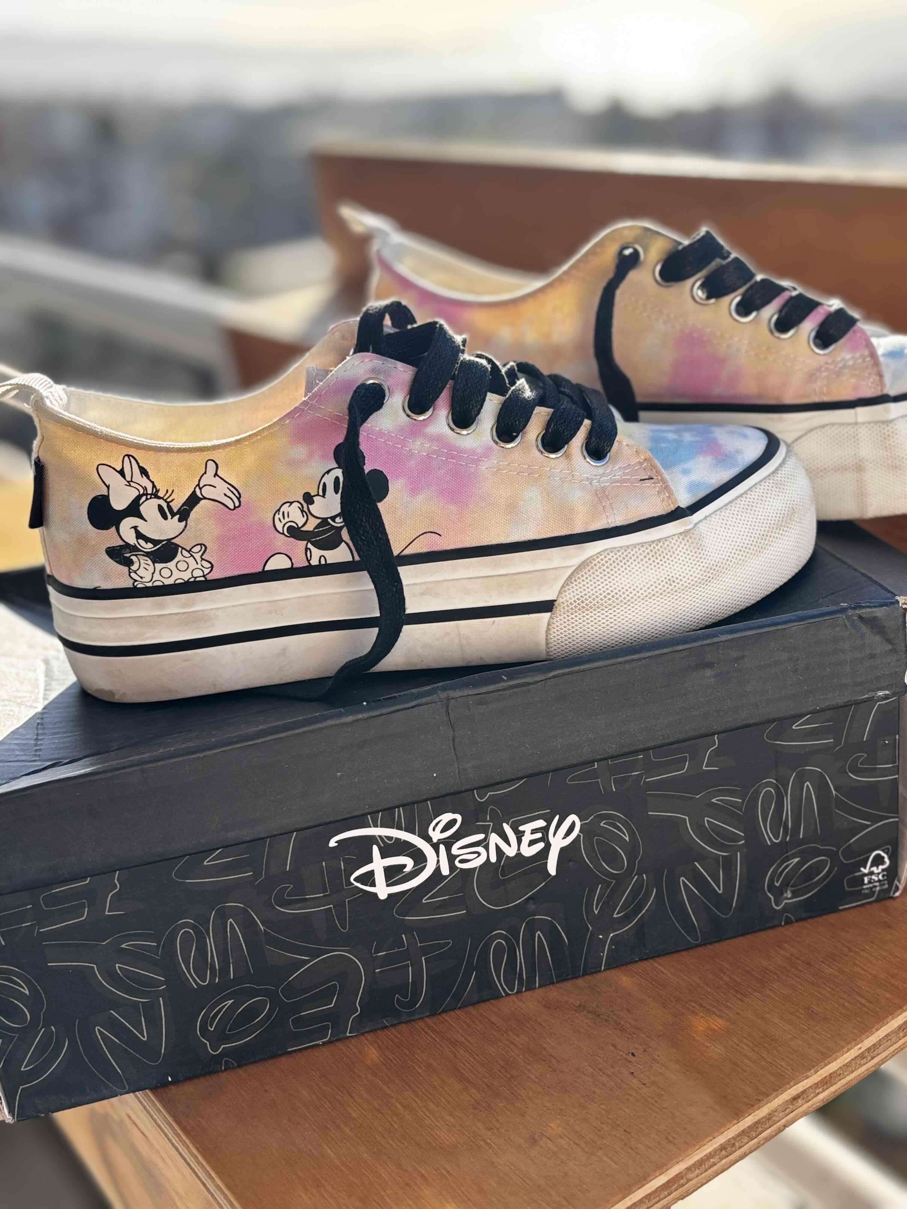 Zapatillas estampadas Mickey y Minnie - 2