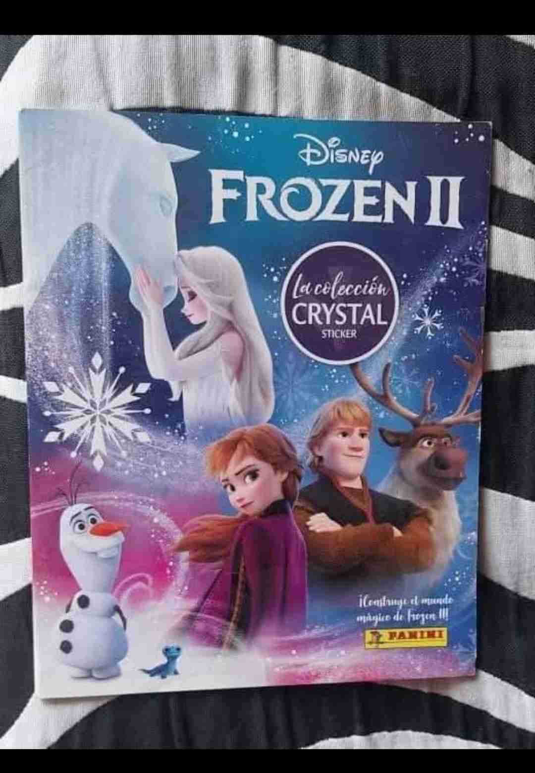 Álbum Frozen II versión Crystal - 1