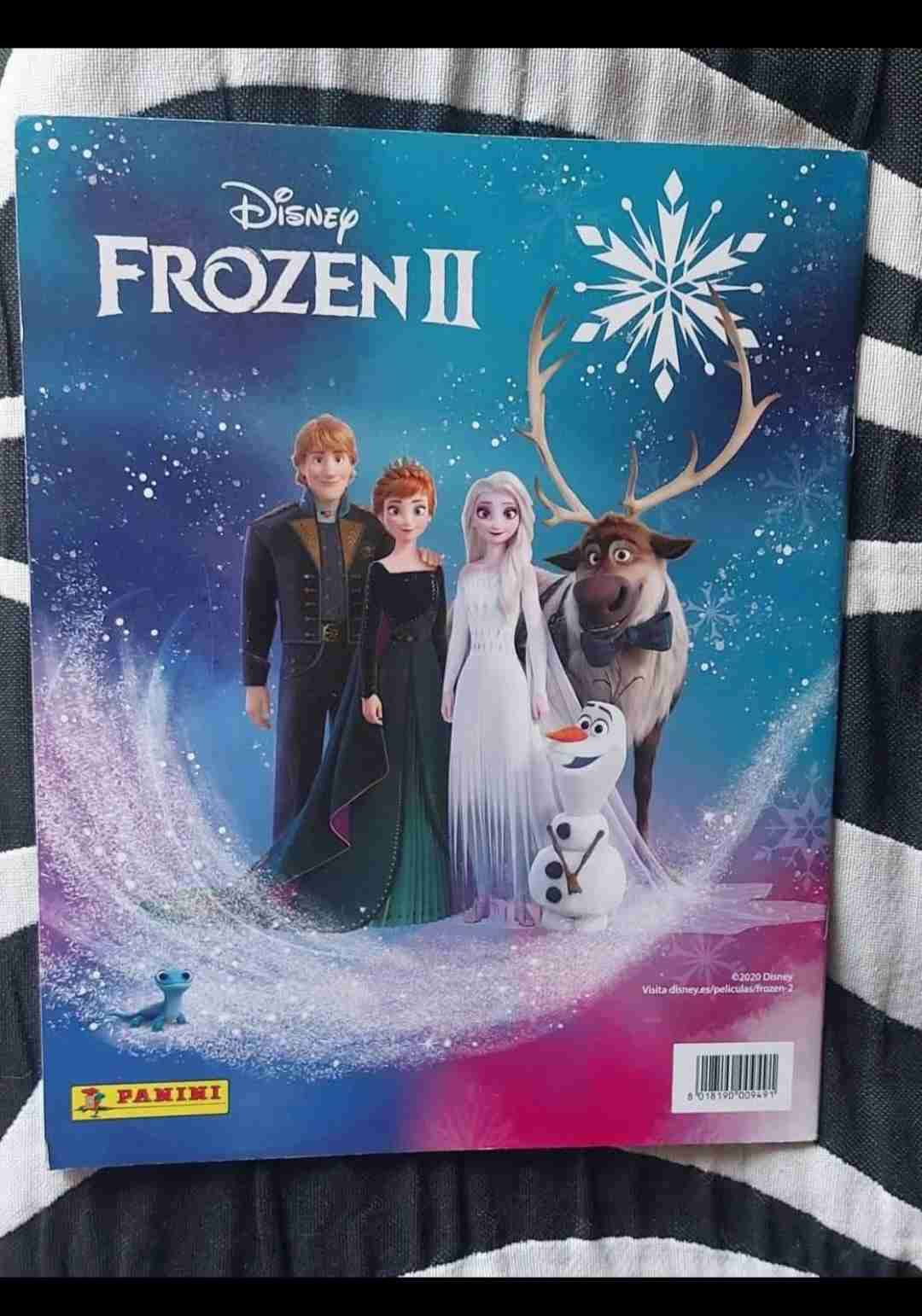 Álbum Frozen II versión Crystal - 2
