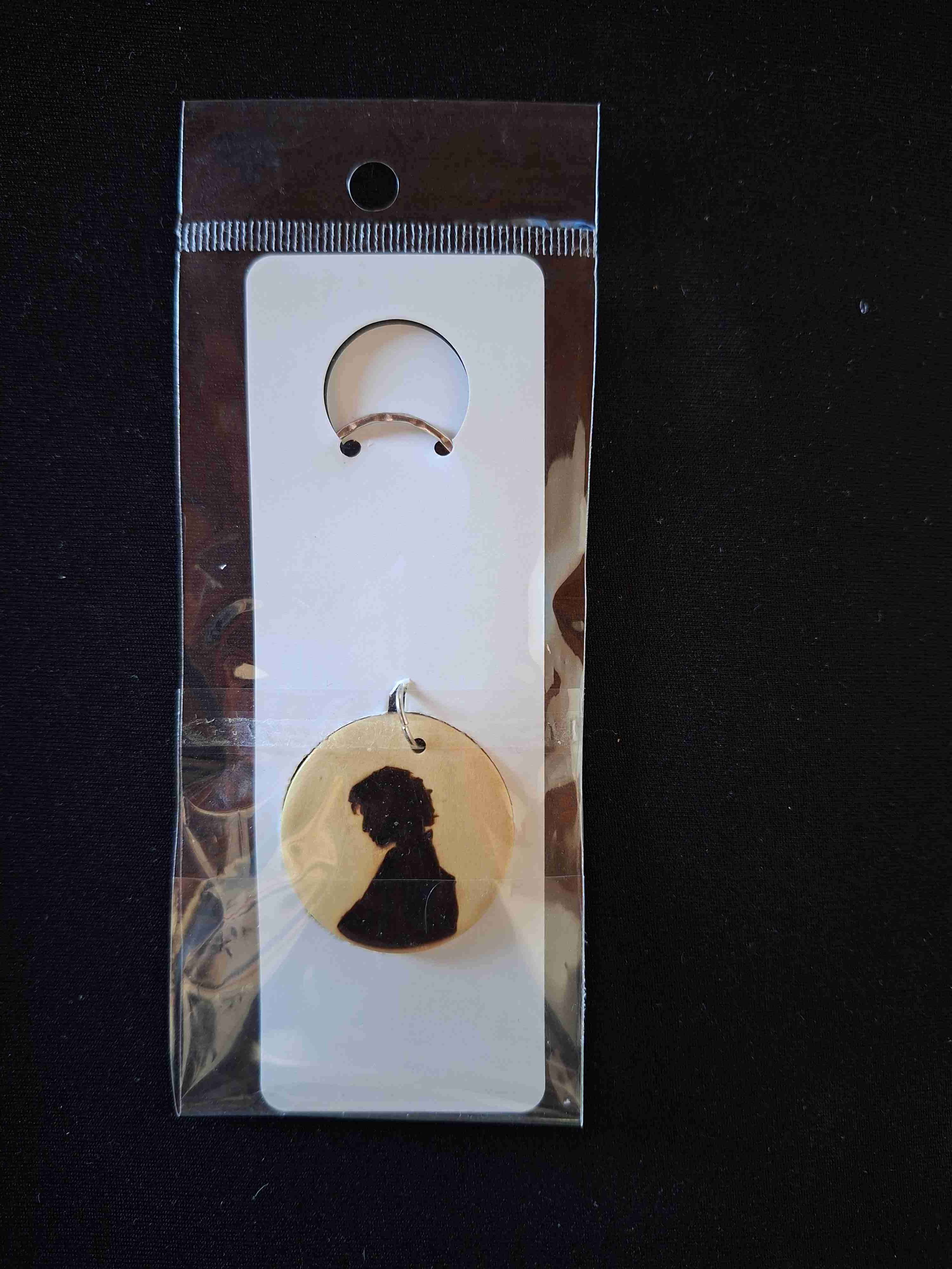 Llavero artesanal Darth Vader - miniatura 2