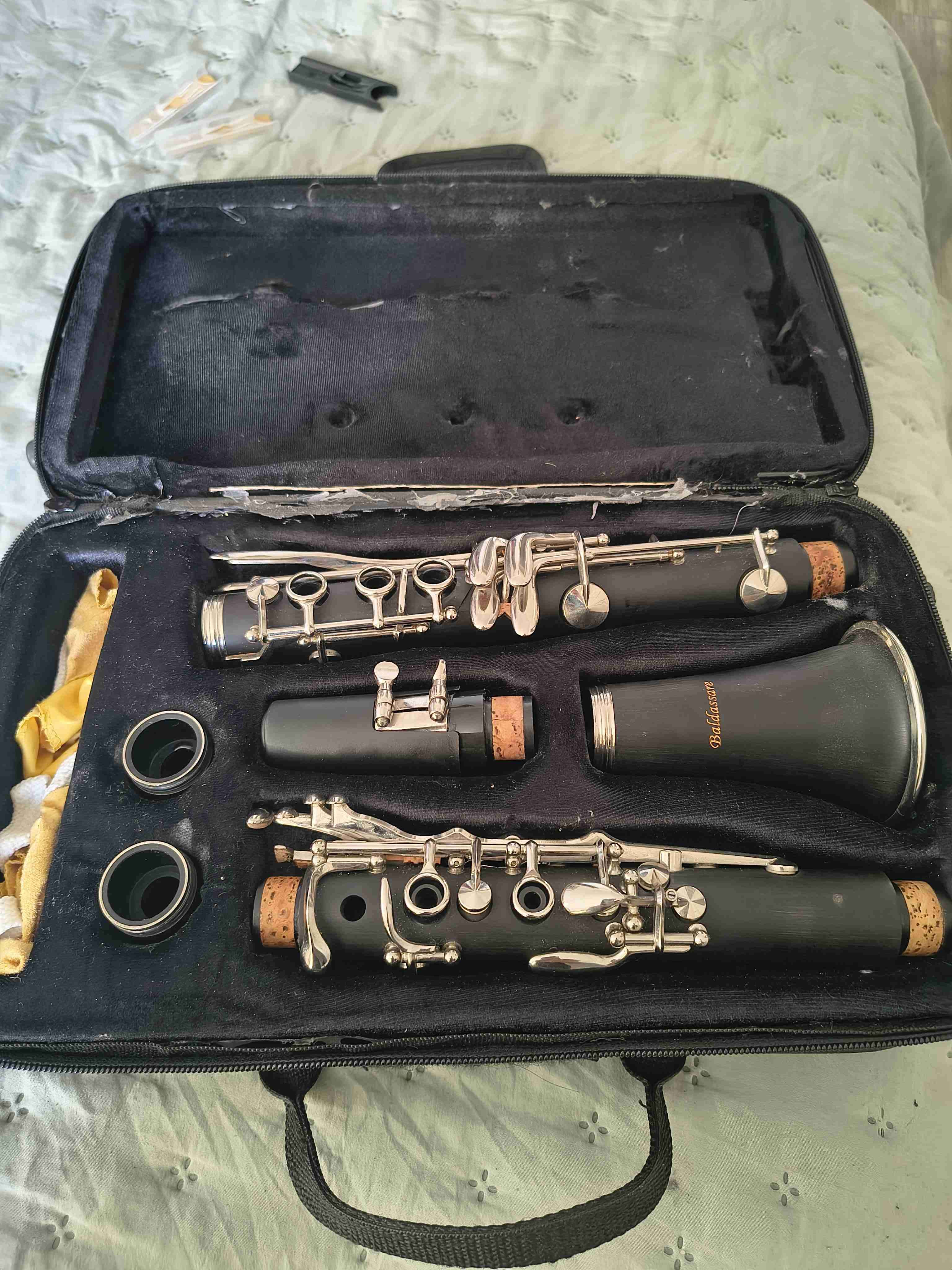 Clarinete clásico en buen estado - miniatura 5