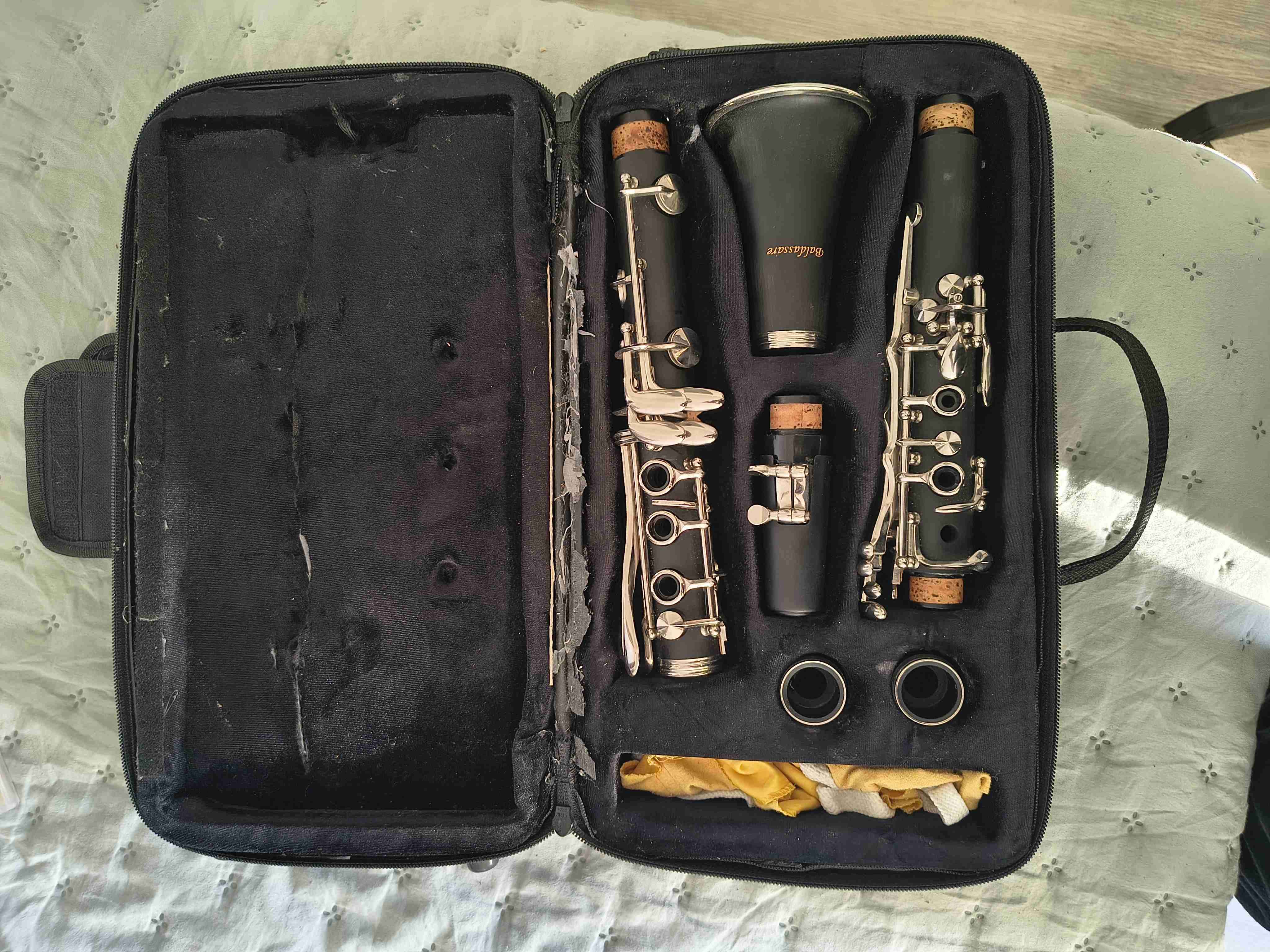 Clarinete clásico en buen estado - miniatura 6