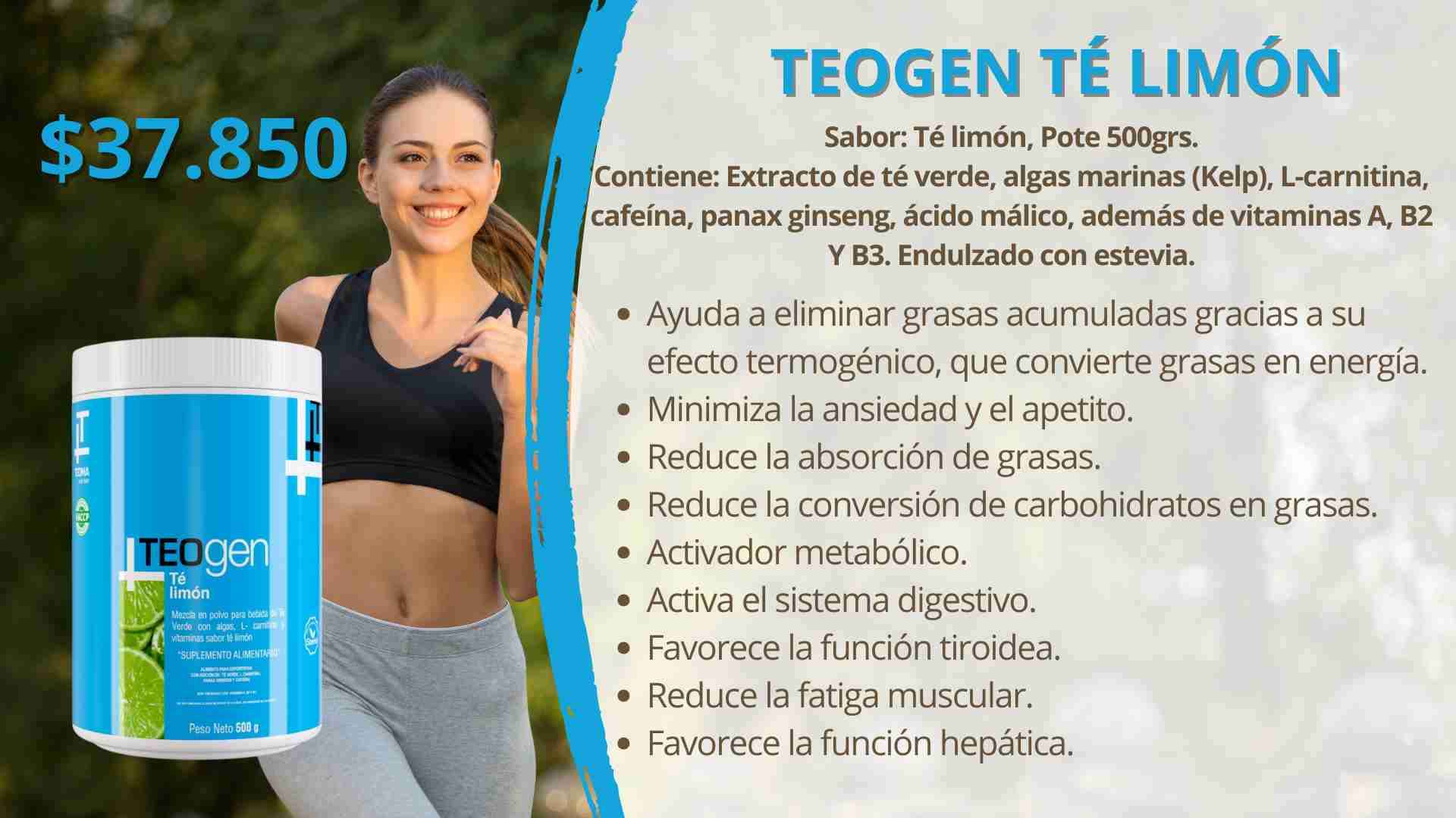 Pack Detox Teofibra pro y Té Limón - miniatura 3
