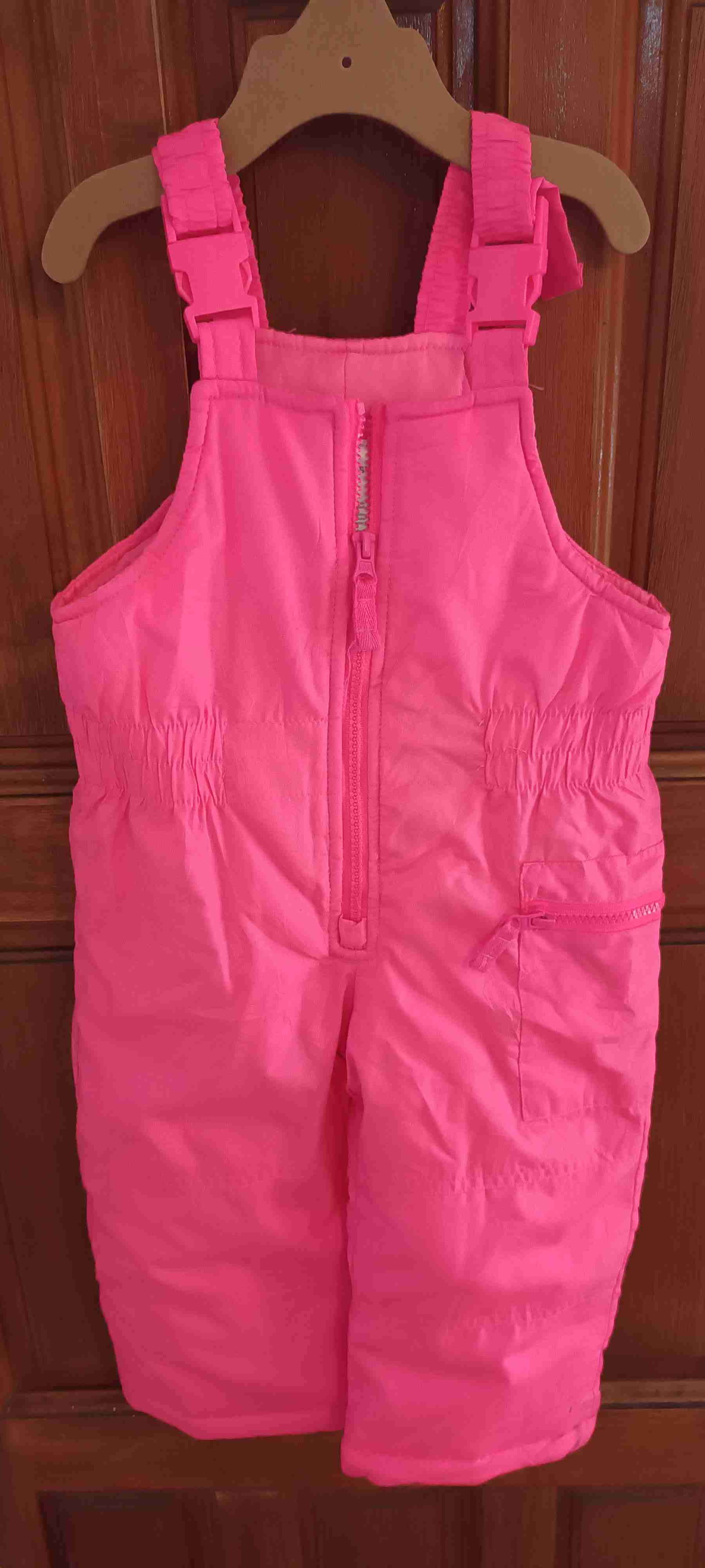 Overall para niña rosado talla 2 térmico - miniatura 1