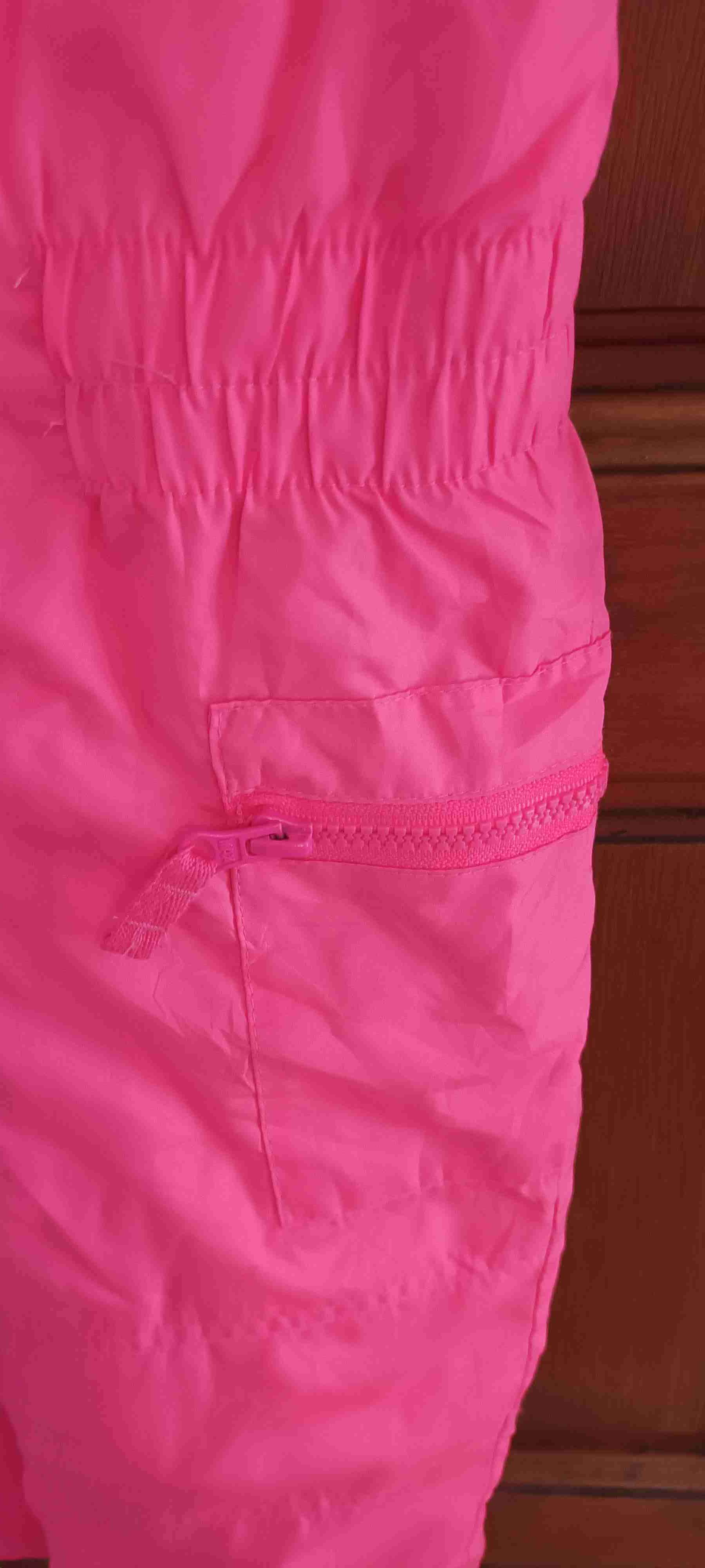 Overall para niña rosado talla 2 térmico - miniatura 2