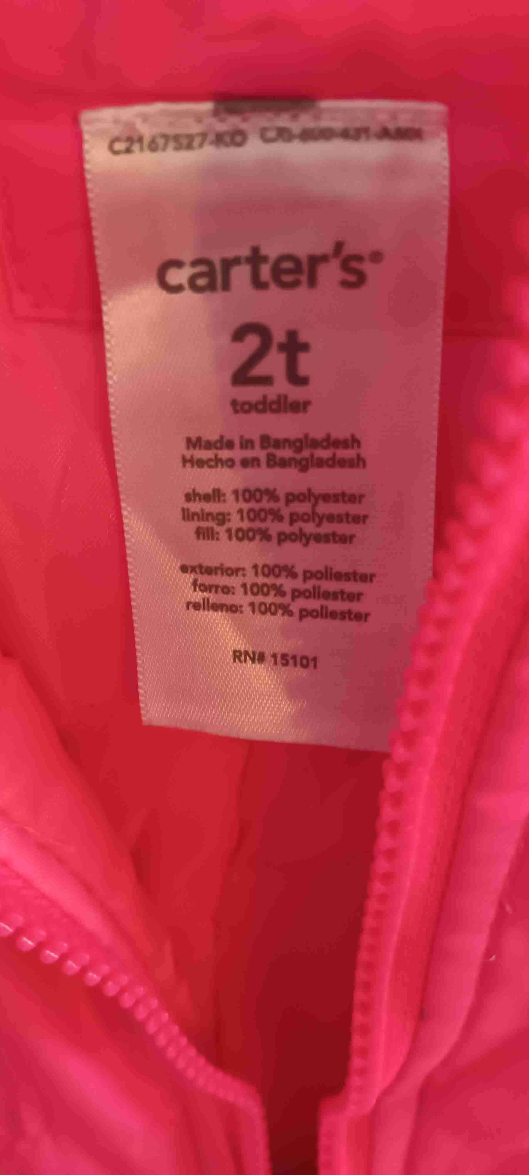 Overall para niña rosado talla 2 térmico - miniatura 3