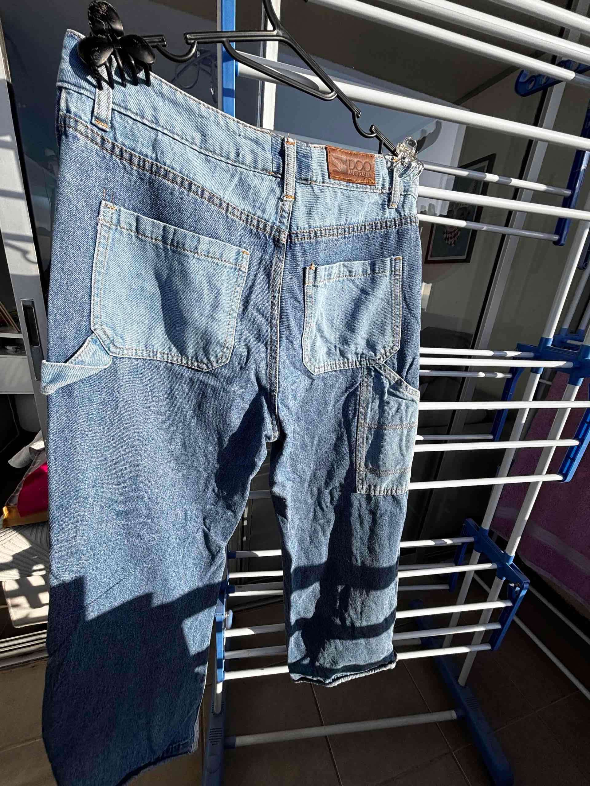 Jeans azul claro rectos - miniatura 2