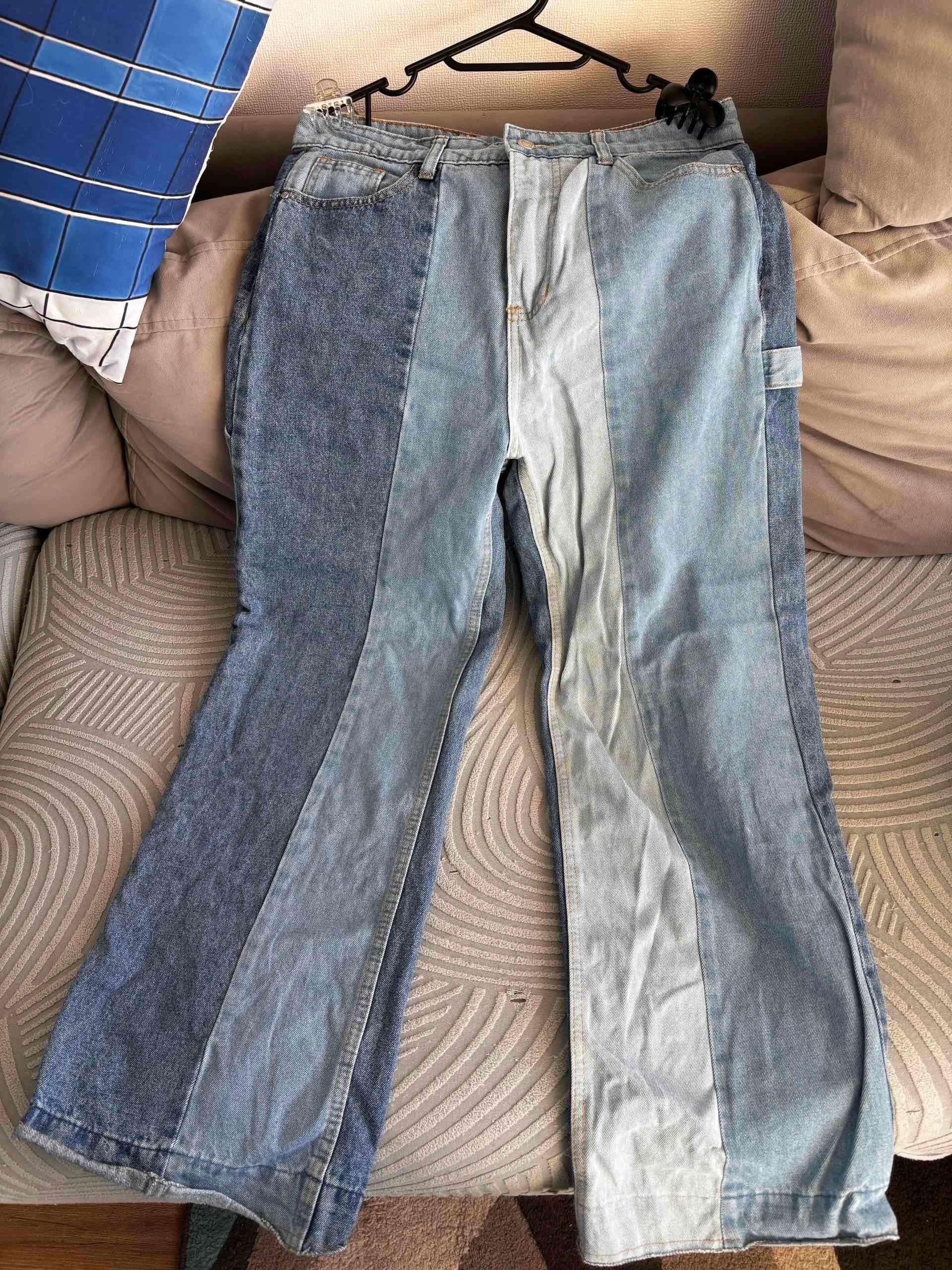 Jeans azul claro rectos - miniatura 3