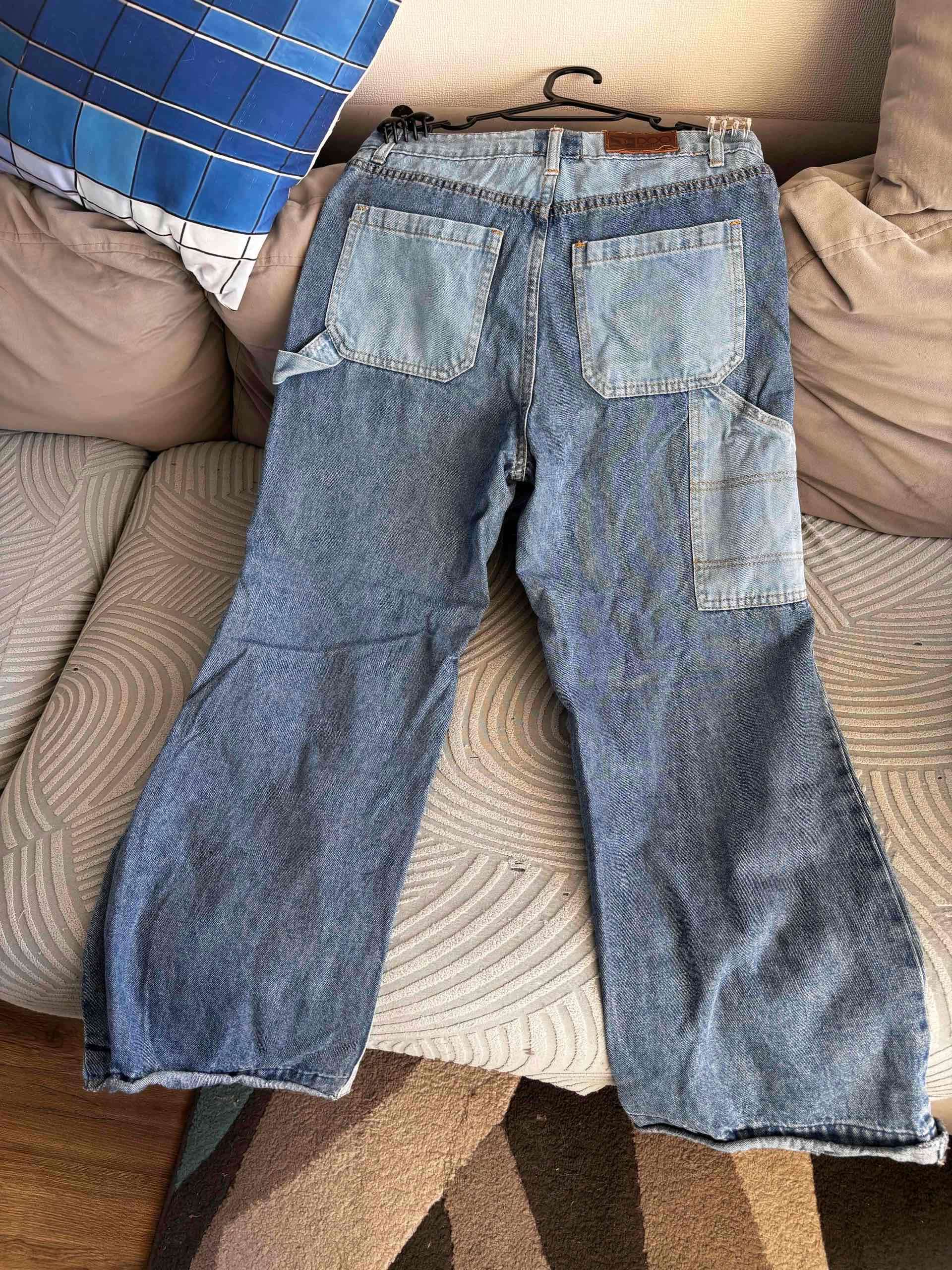 Jeans azul claro rectos - miniatura 4