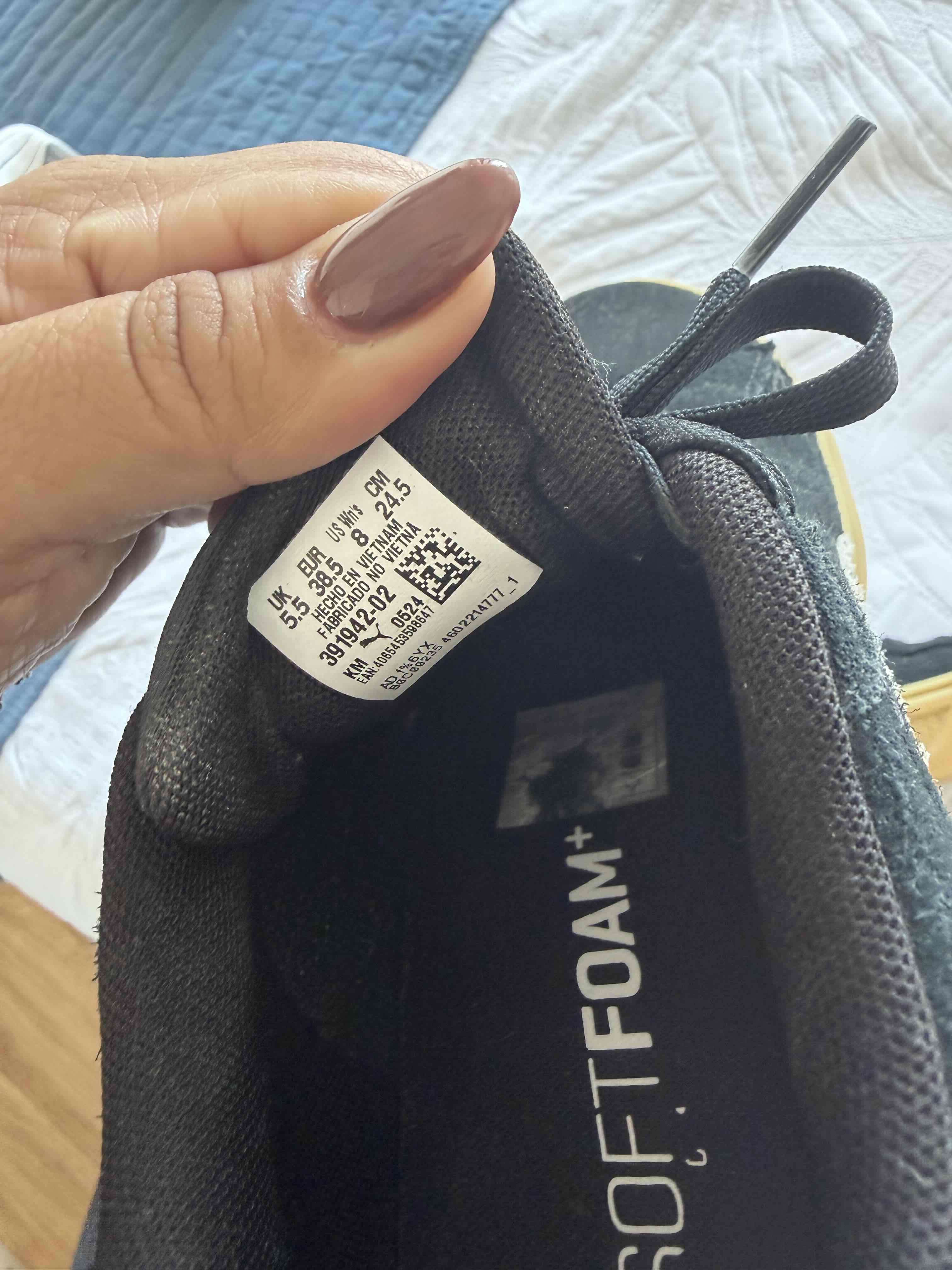 Zapatillas negras Puma - miniatura 2