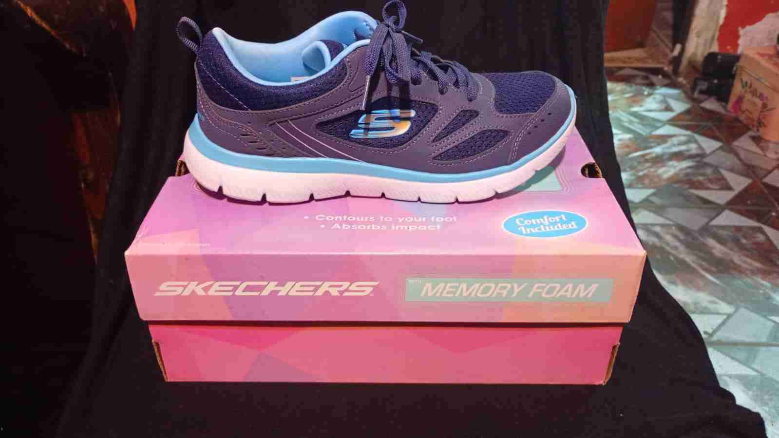 Zapatillas Skechers Memory Foam - miniatura 1